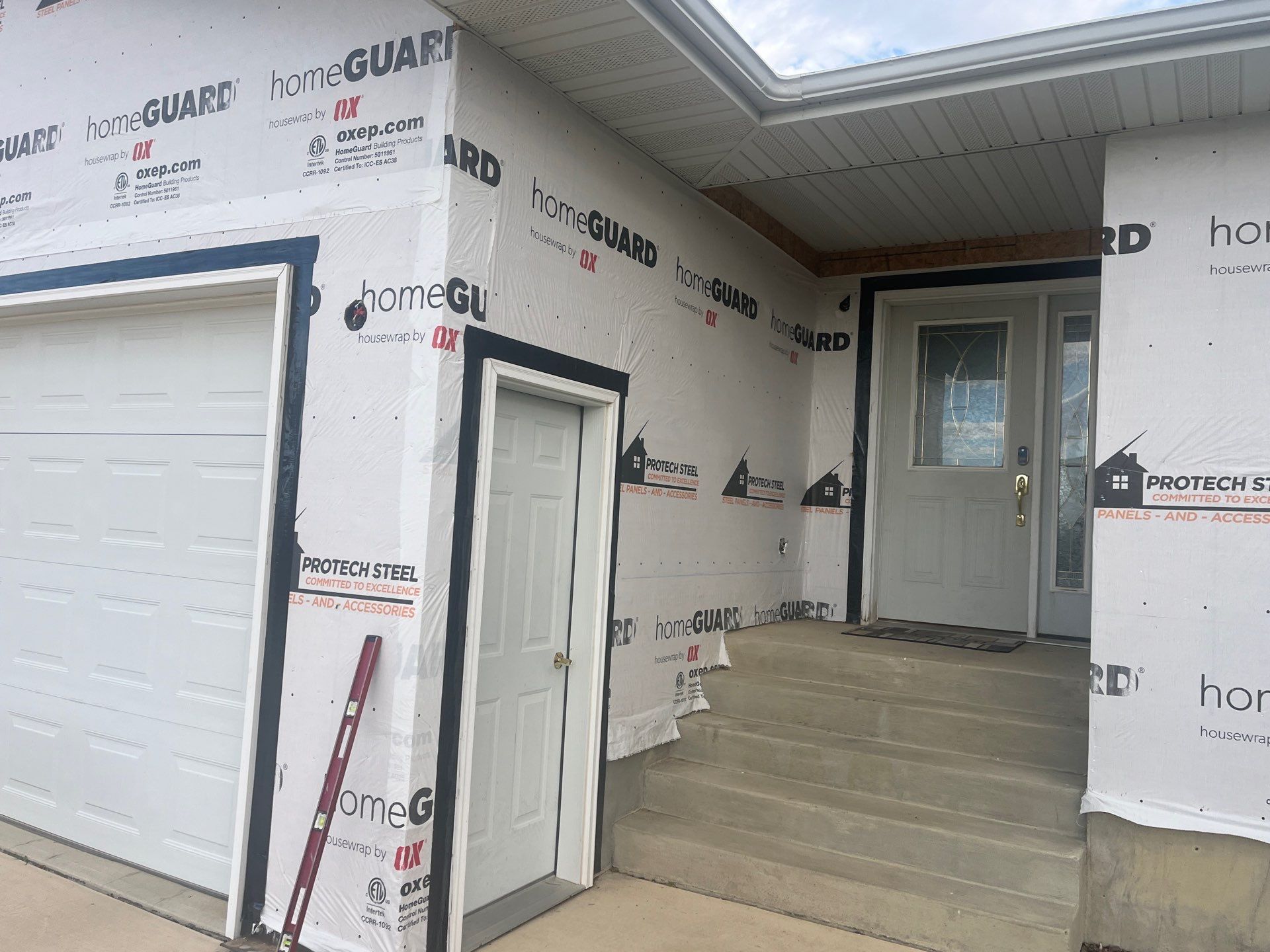 Siding Job in Havre, MT by swagg construction