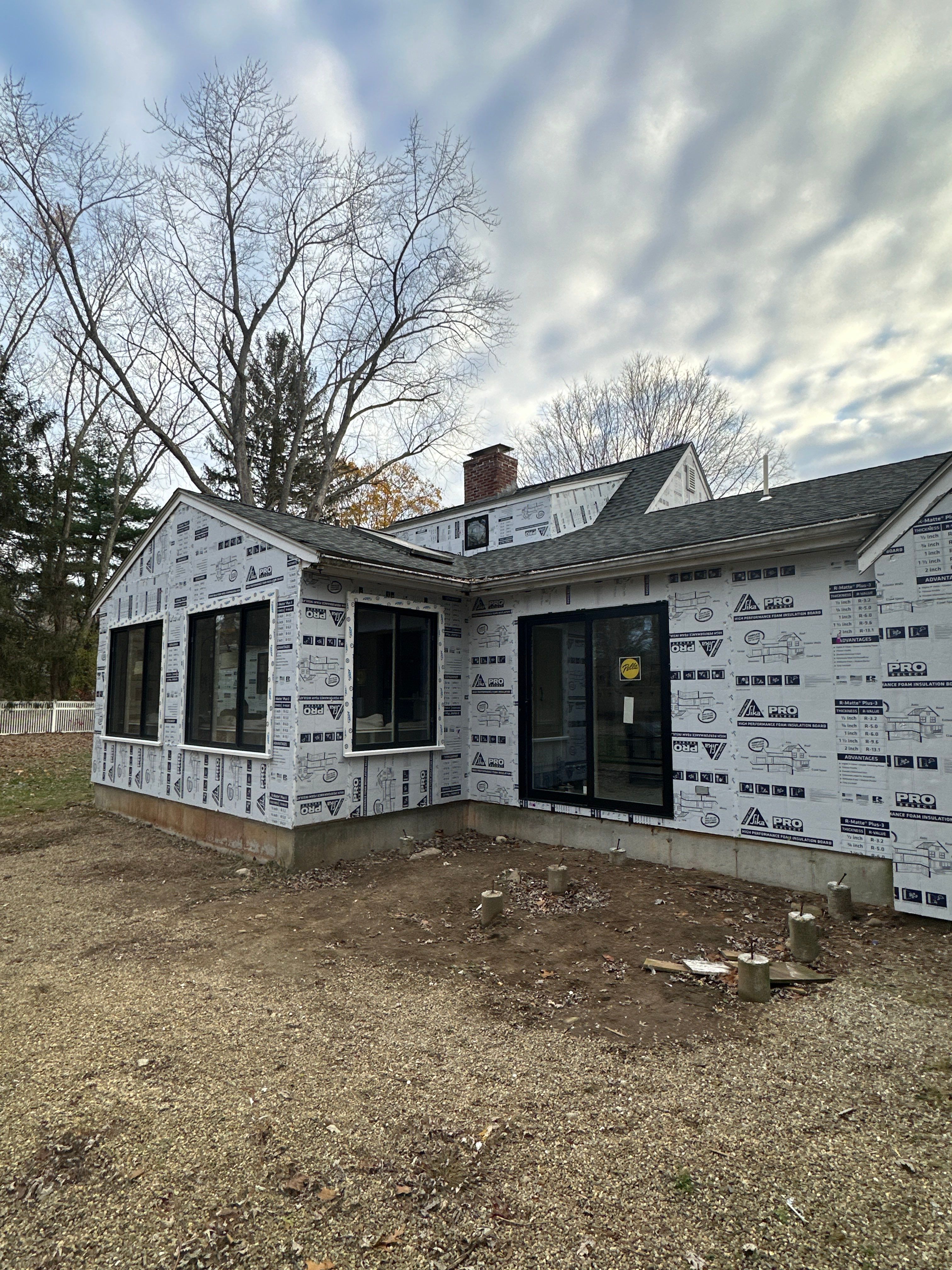 Full exterior remodeling in Stow, MA by UBrothers Construction