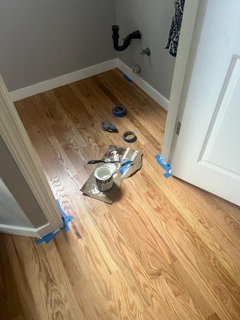 Storm Damage using Dehumidifiers by Construction Now LLC