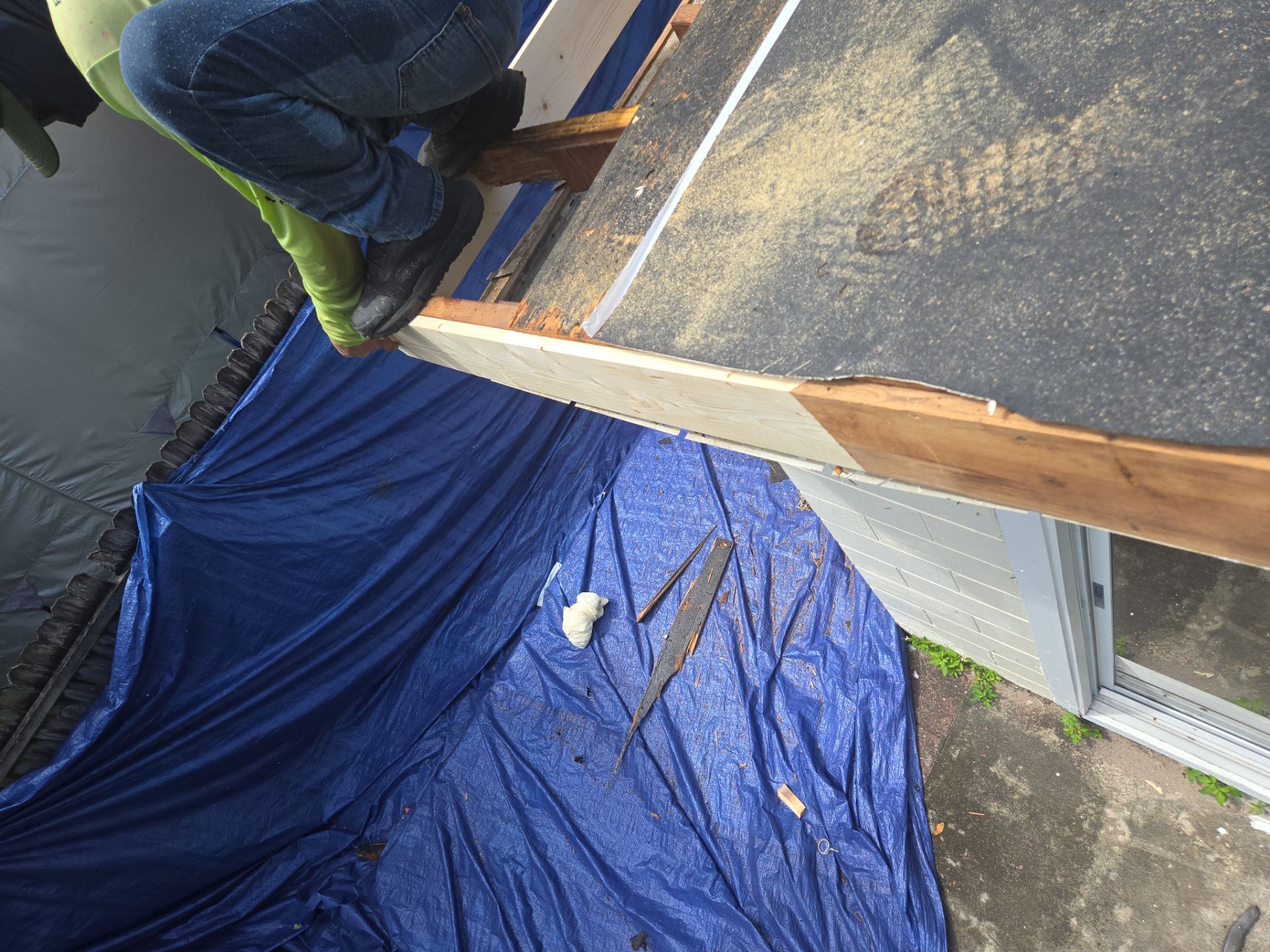 Project in St. Petersburg 33714 by Mitchell Roofing Company LLC 
