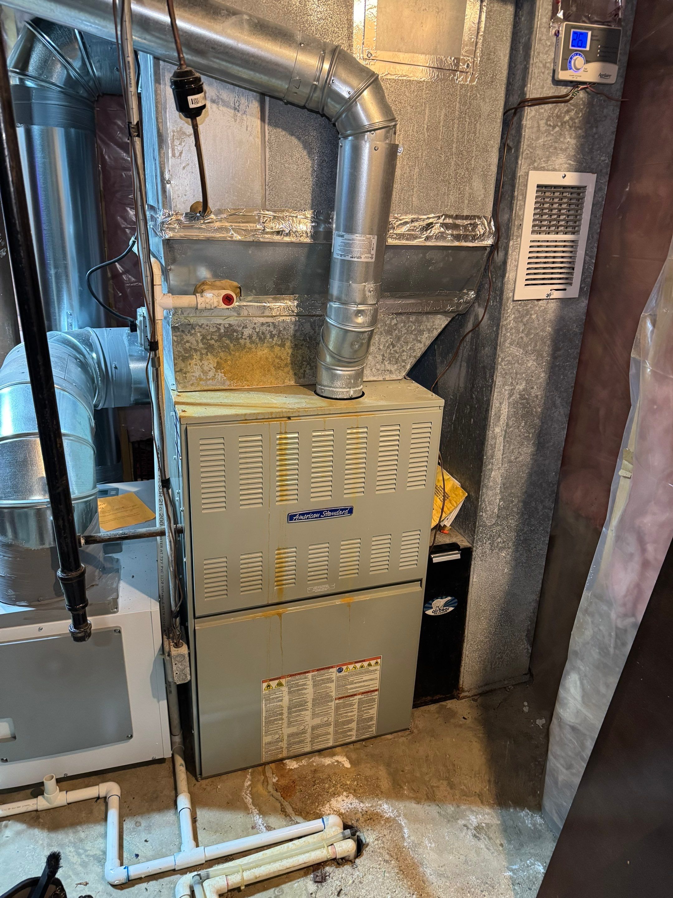 American Standard Furnace Repair & Precision Tune-Up by GSHA Services LTD