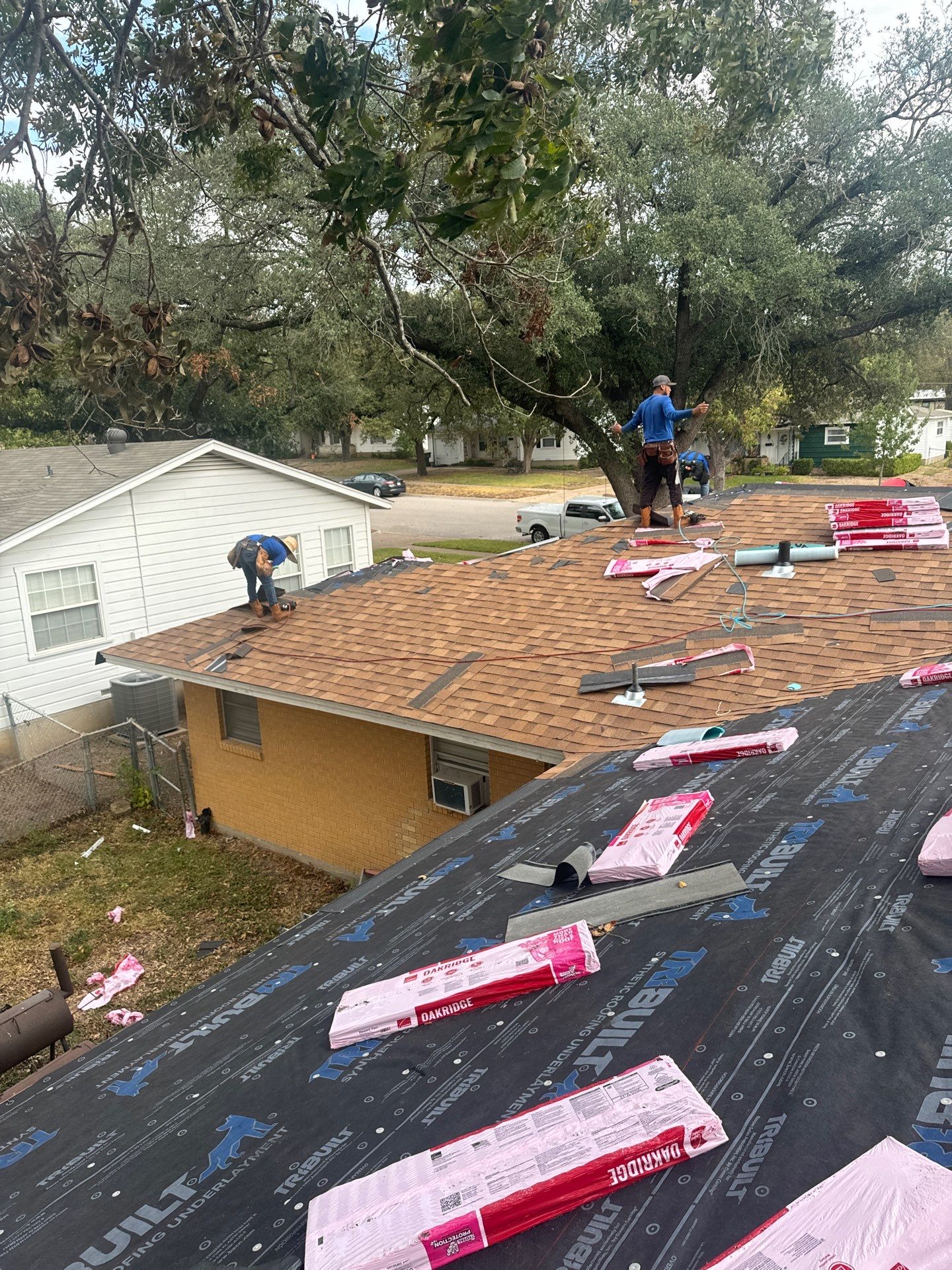 Project in Temple by Rhino Roofing and General Contracting, LLC