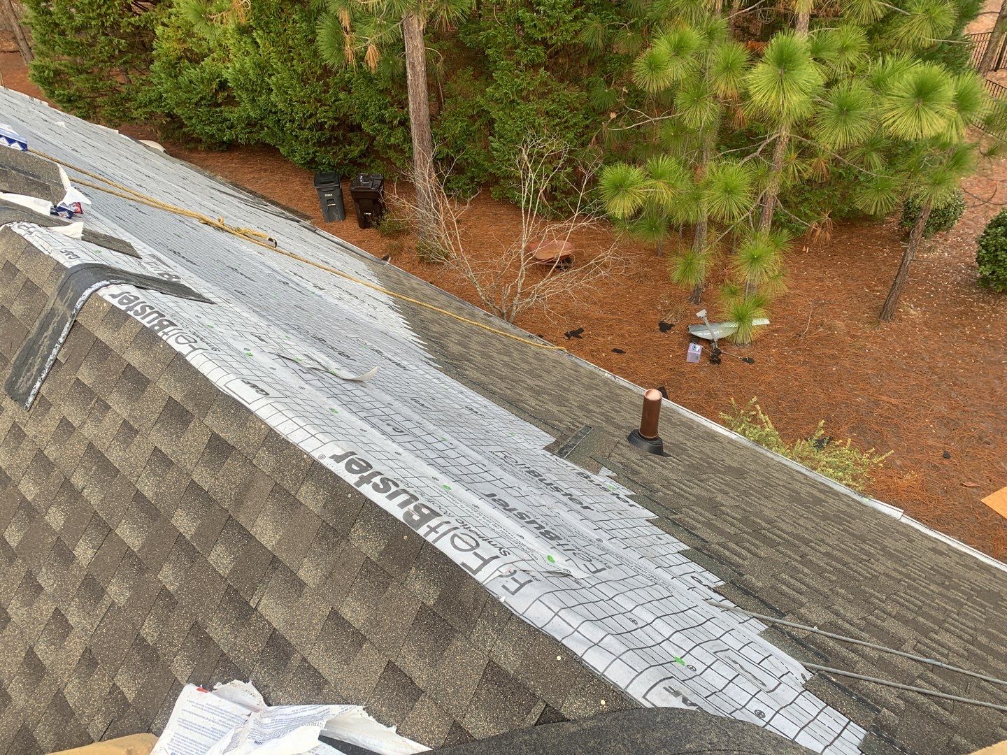 Re-Roof by American Roofing NC