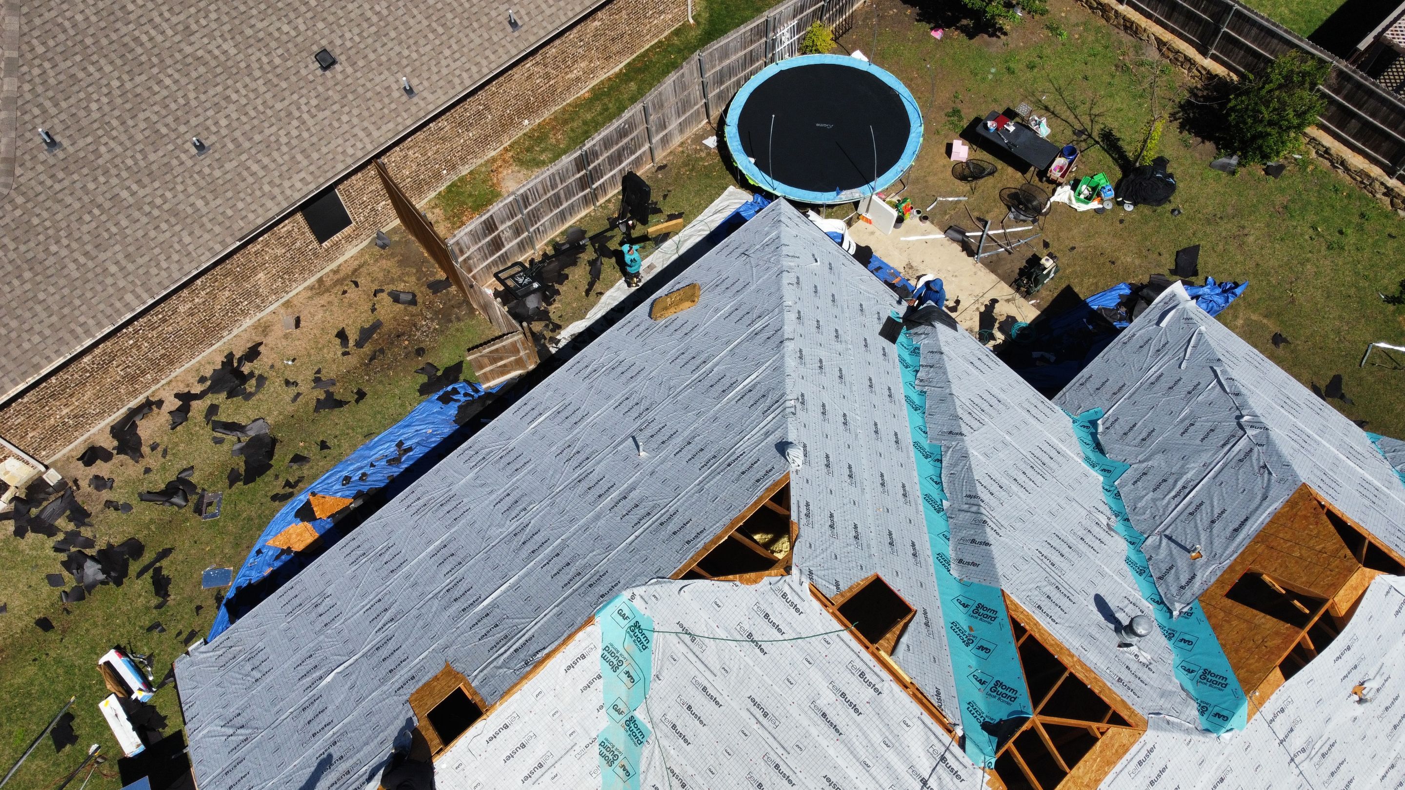 Project in Forney  by Zeus Exteriors