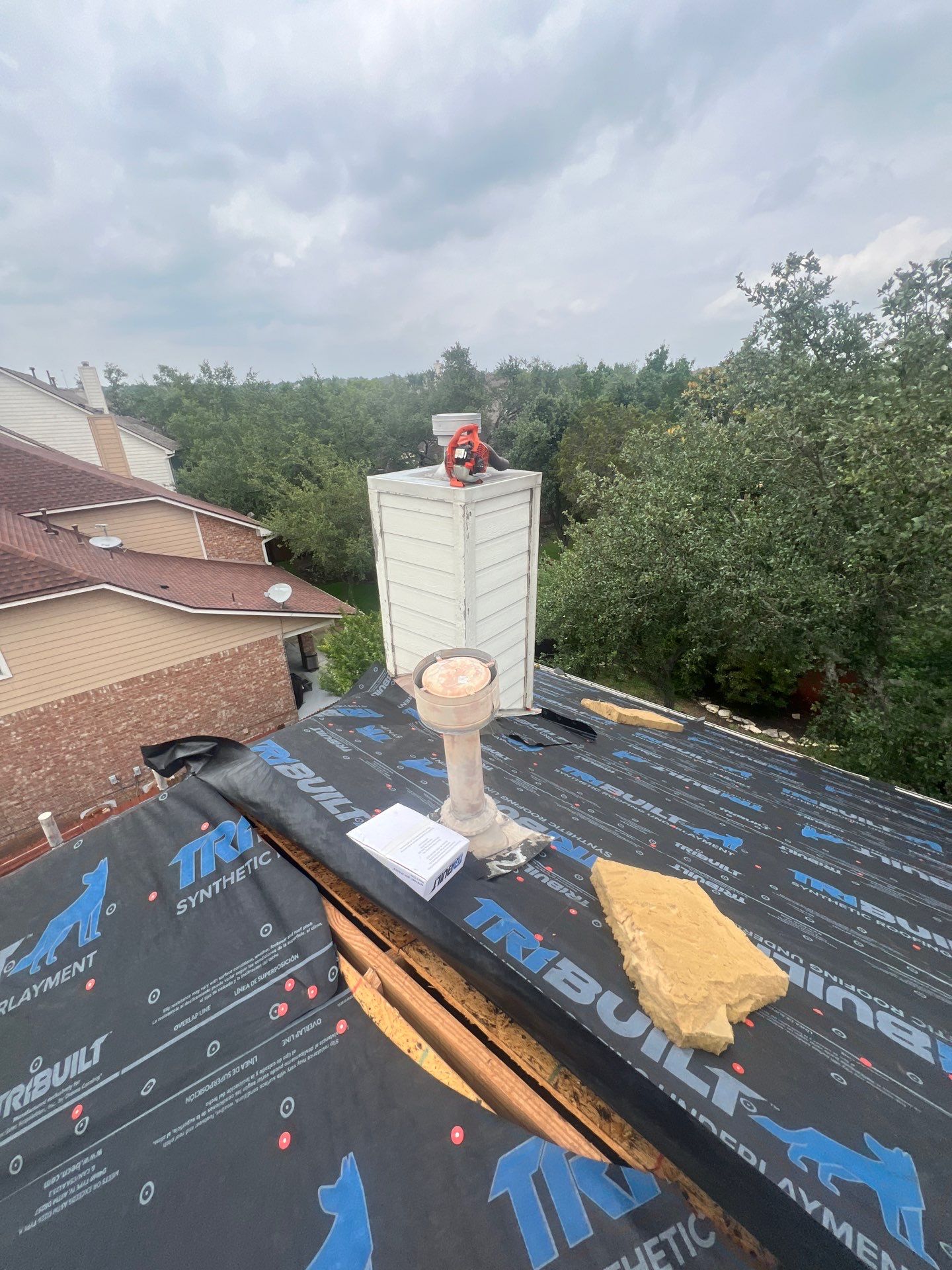 Project in Austin by Rhino Roofing and General Contracting, LLC