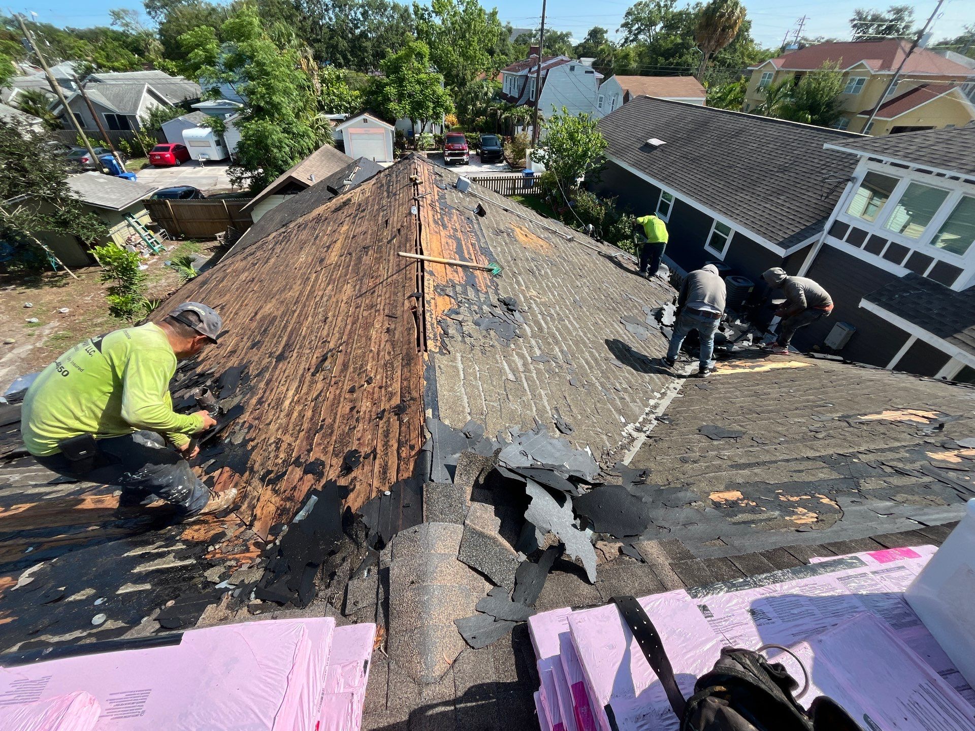 Project in St. Petersburg 33704 by Mitchell Roofing Company LLC 