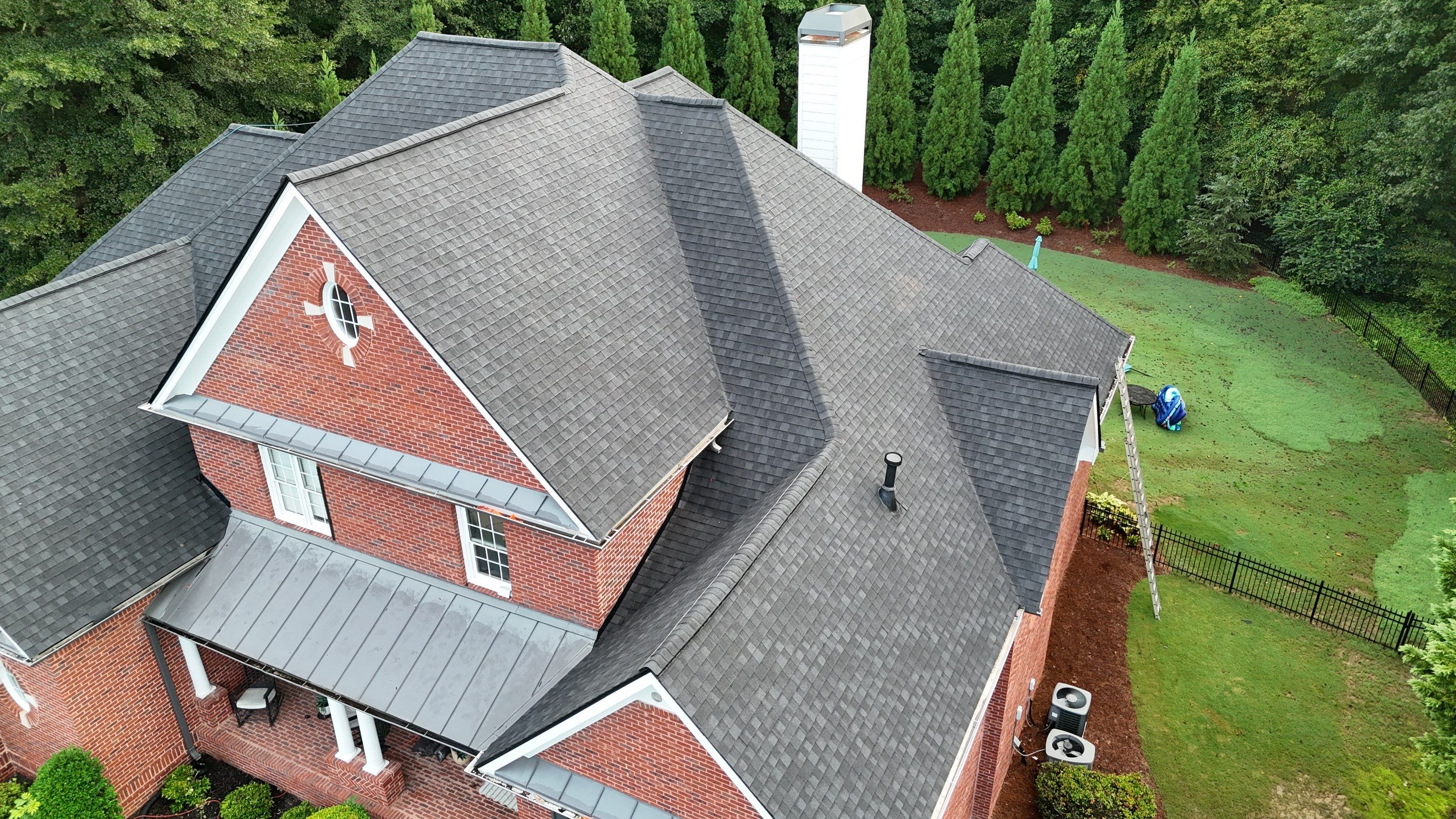 Cumming, GA Roof Replacement, CertainTeed Landmark Pro Charcoal Black by Reset Roofing