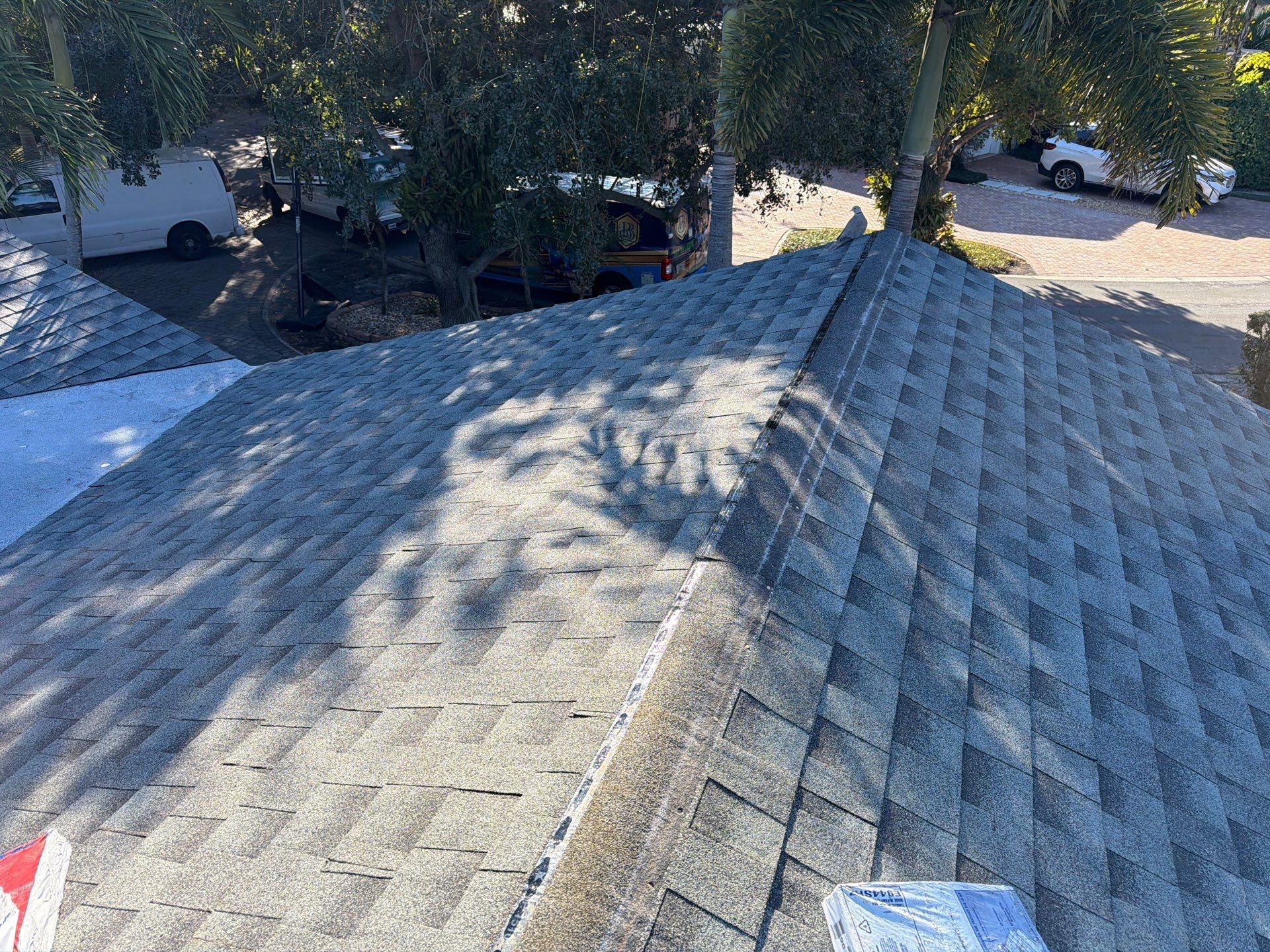 Residential Roofing Installation using GAF by BLUES BROTHERS ROOFING