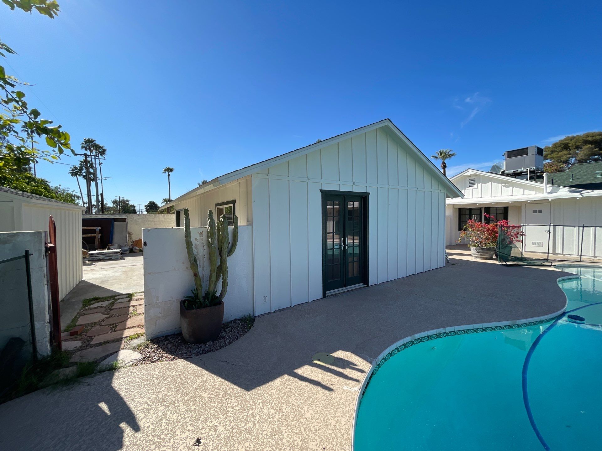 Wagon Wheel - A Stunning Home Exterior Makeover with Dunn Edwards Paints in Phoenix, AZ by Double G Painting Contractors, LLC