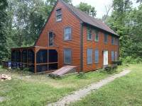 Siding Installation using JH Batten Smooth and CedarMill Plank STMT by ExteriorPros