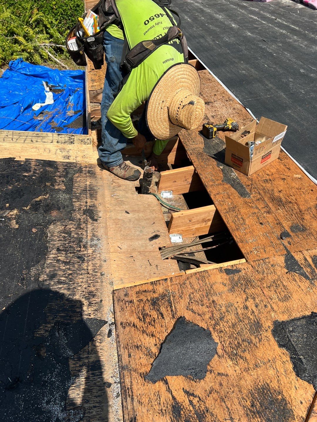 Project in Gulfport 33707 by Mitchell Roofing Company LLC