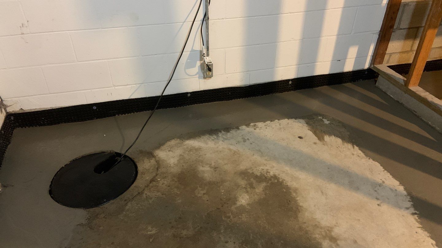 Completing an Incomplete System by Waterproofing Northeast