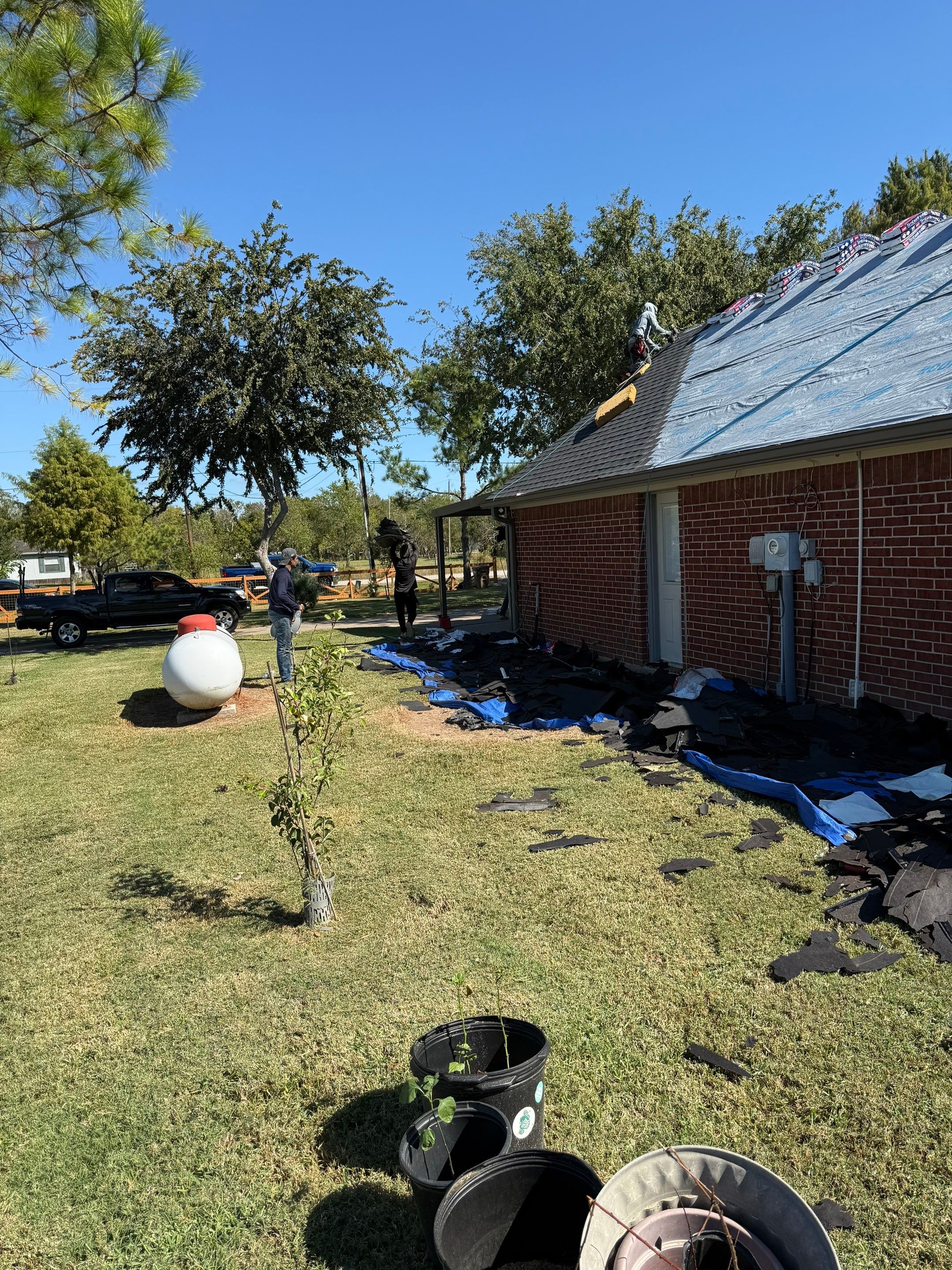Residential Roof Replacement using GAF - NATURAL SHADOW - CHARCOAL by Elite Roofing LLC