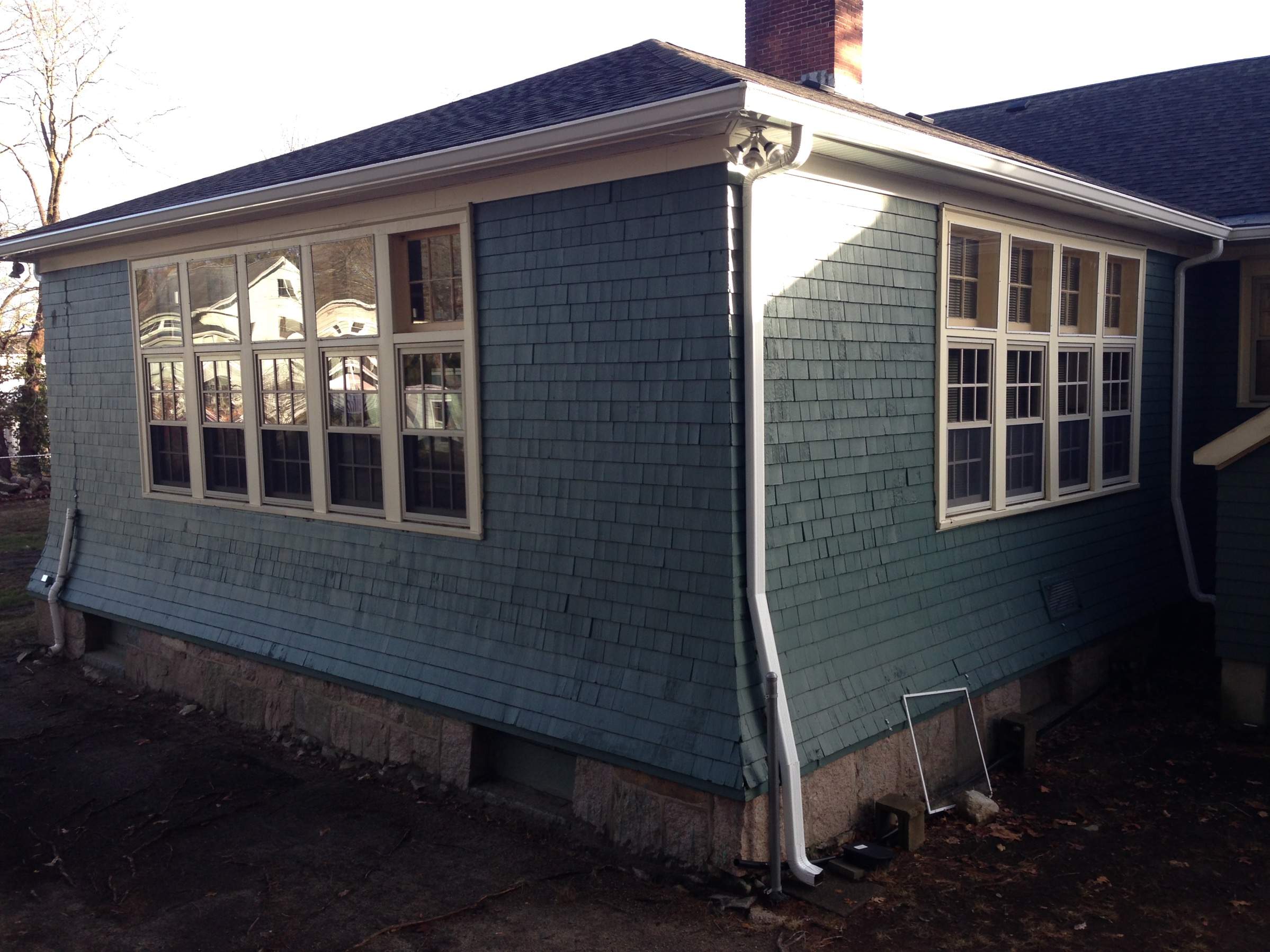GutterPro Installation Of Commercial Gutters On Easton Council Of Aging by Gutter Pro Enterprises