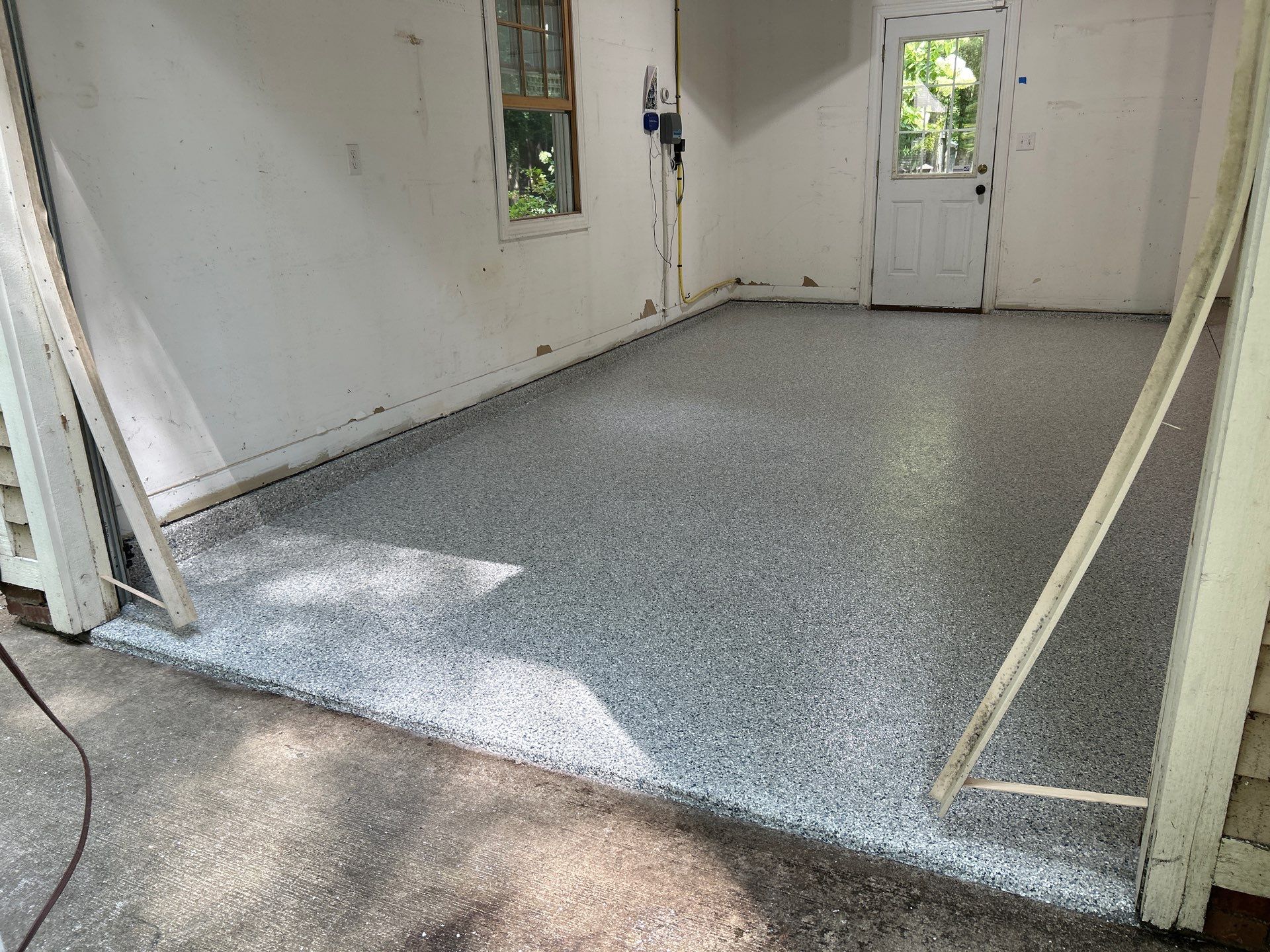 Garage Coating in Sawyer, MI! by Innovative Spaces / Innovative Concrete Coatings