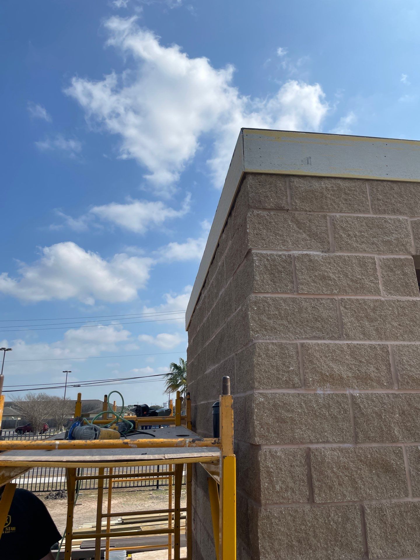 Wildcat Dugout by Bayfront Roofing and Construction