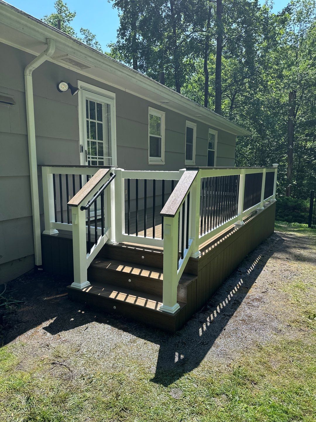 New Deck in Morristown, New Jersey by deck guardian