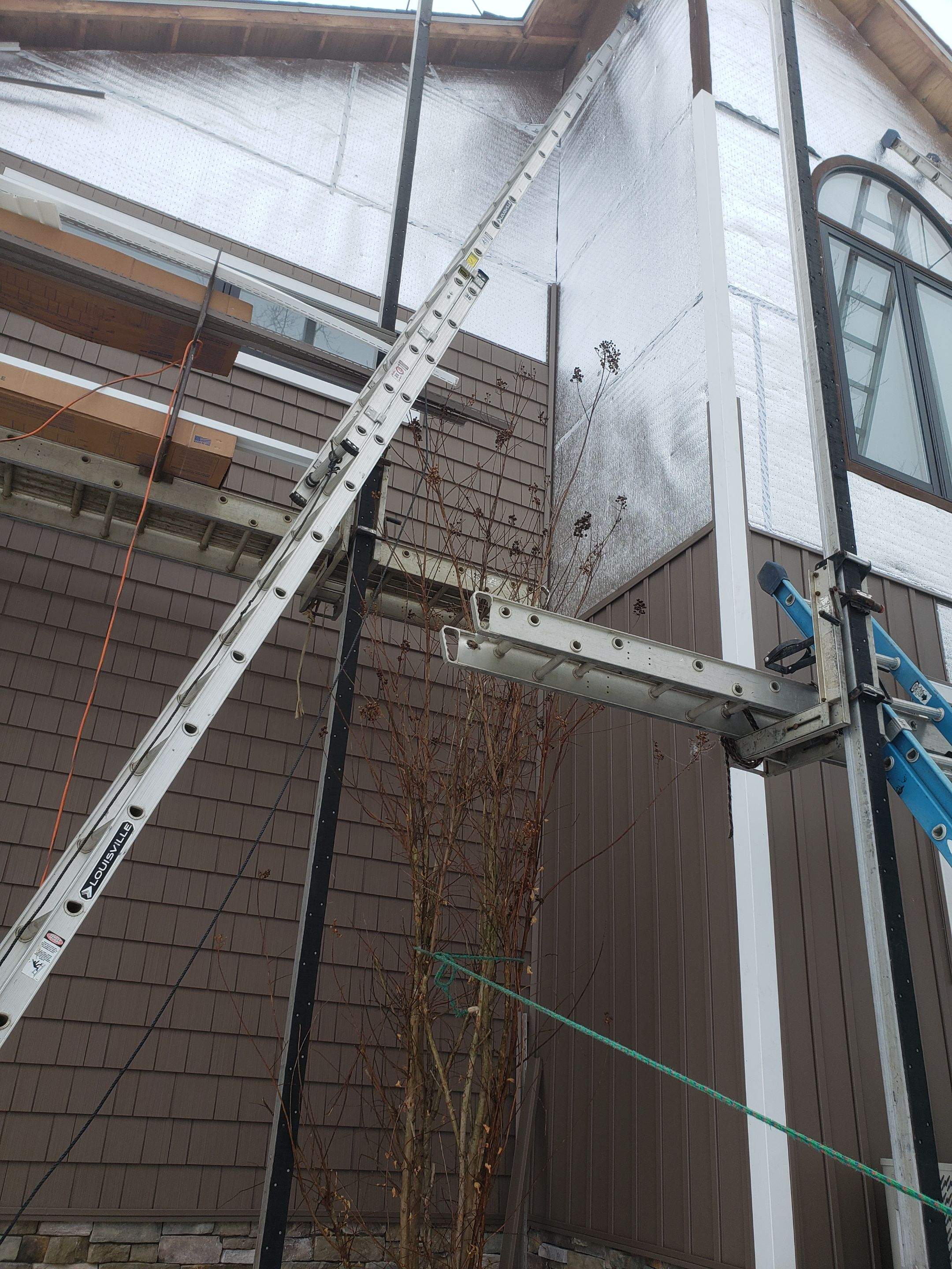 Roof, Siding, Soffit, Trim, and Gutter replacement by American Home Contractors