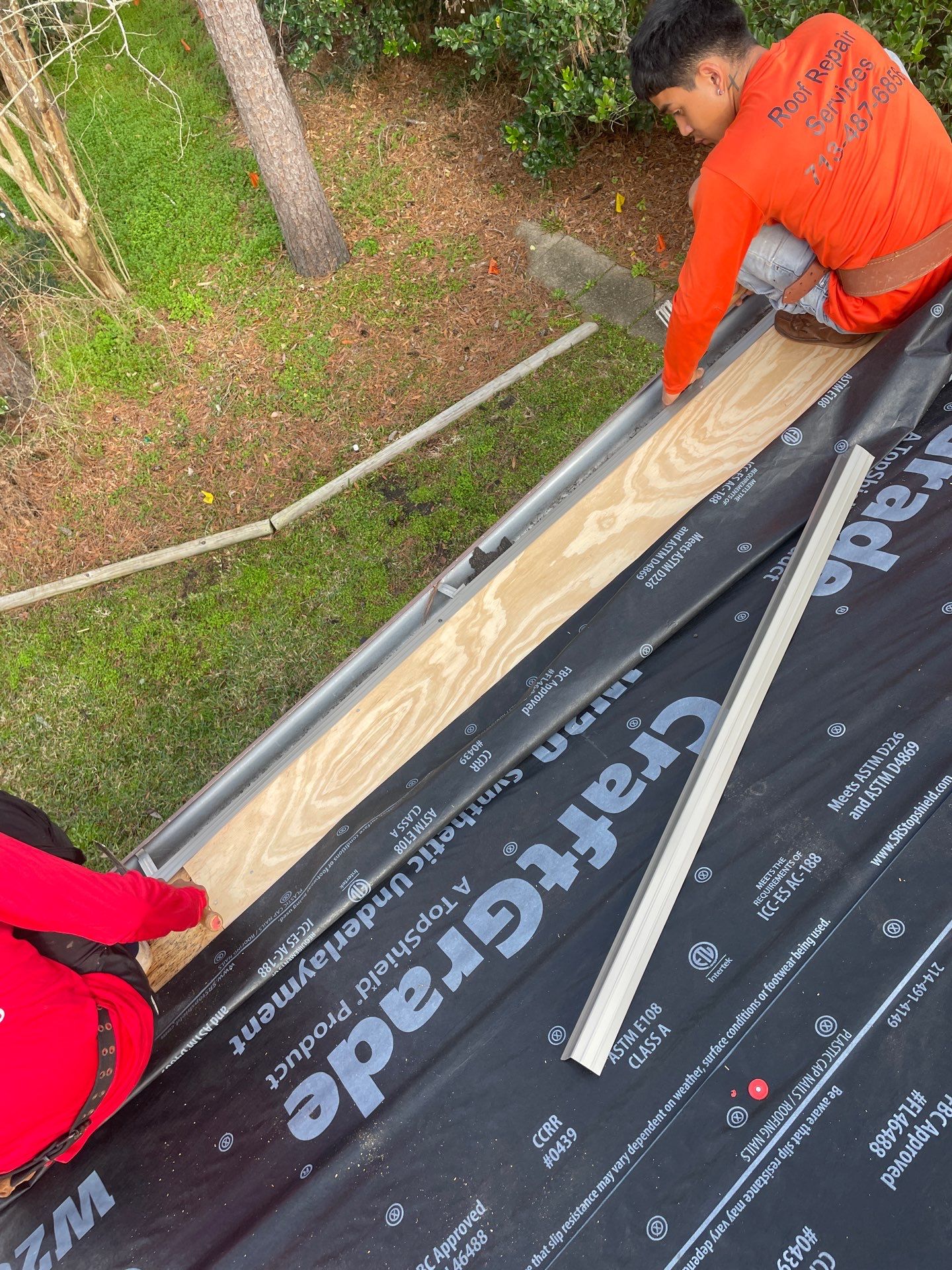 Roof Replacement Kingwood by Roof Repair Services LLC