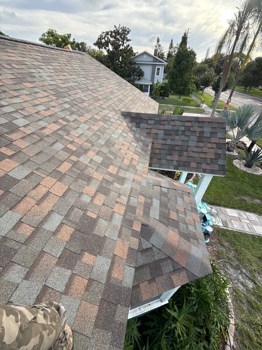 Project in St. Petersburg 33711 by Mitchell Roofing Company LLC 