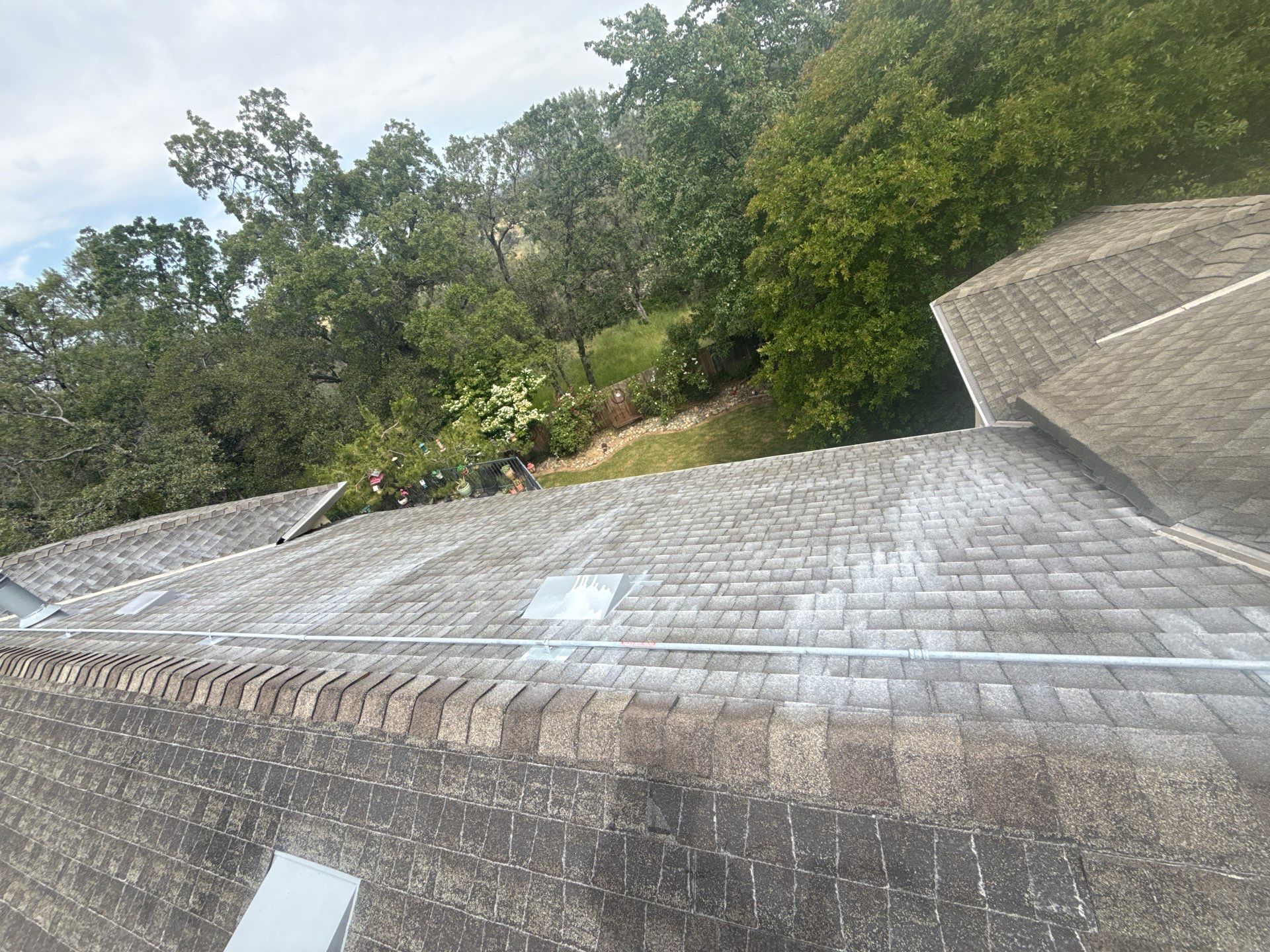 Roof Rejuvenation using Roof Maxx Treatment by Roof Maxx of Folsom