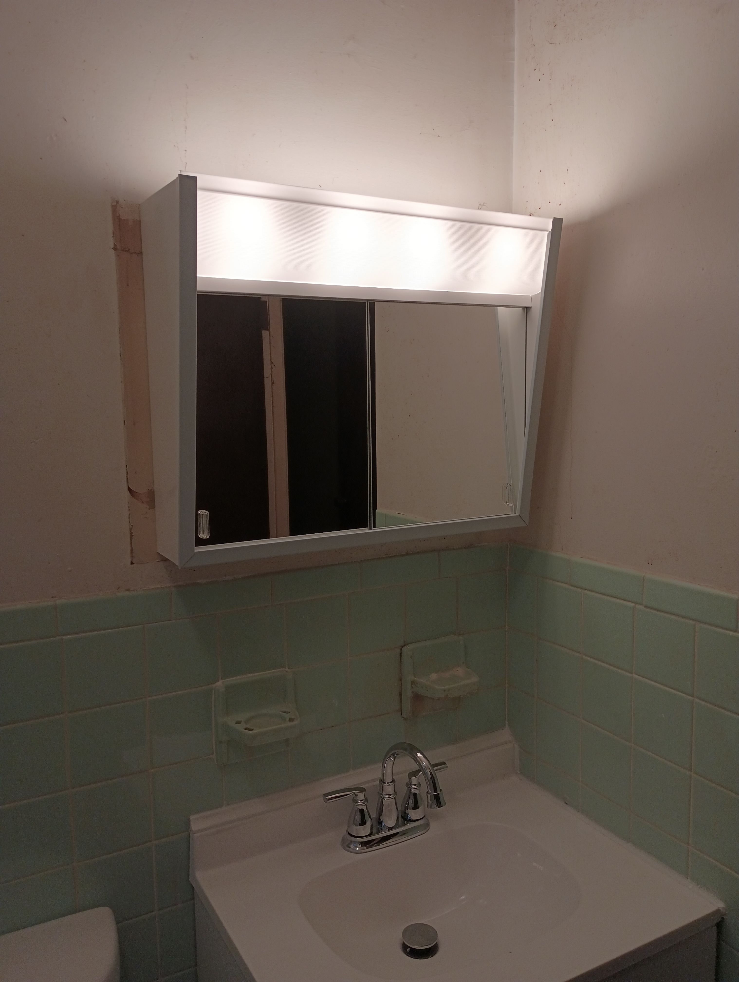 Tub to Shower Conversion using BCI Acrylic Shower System by Secure Construction Company Inc