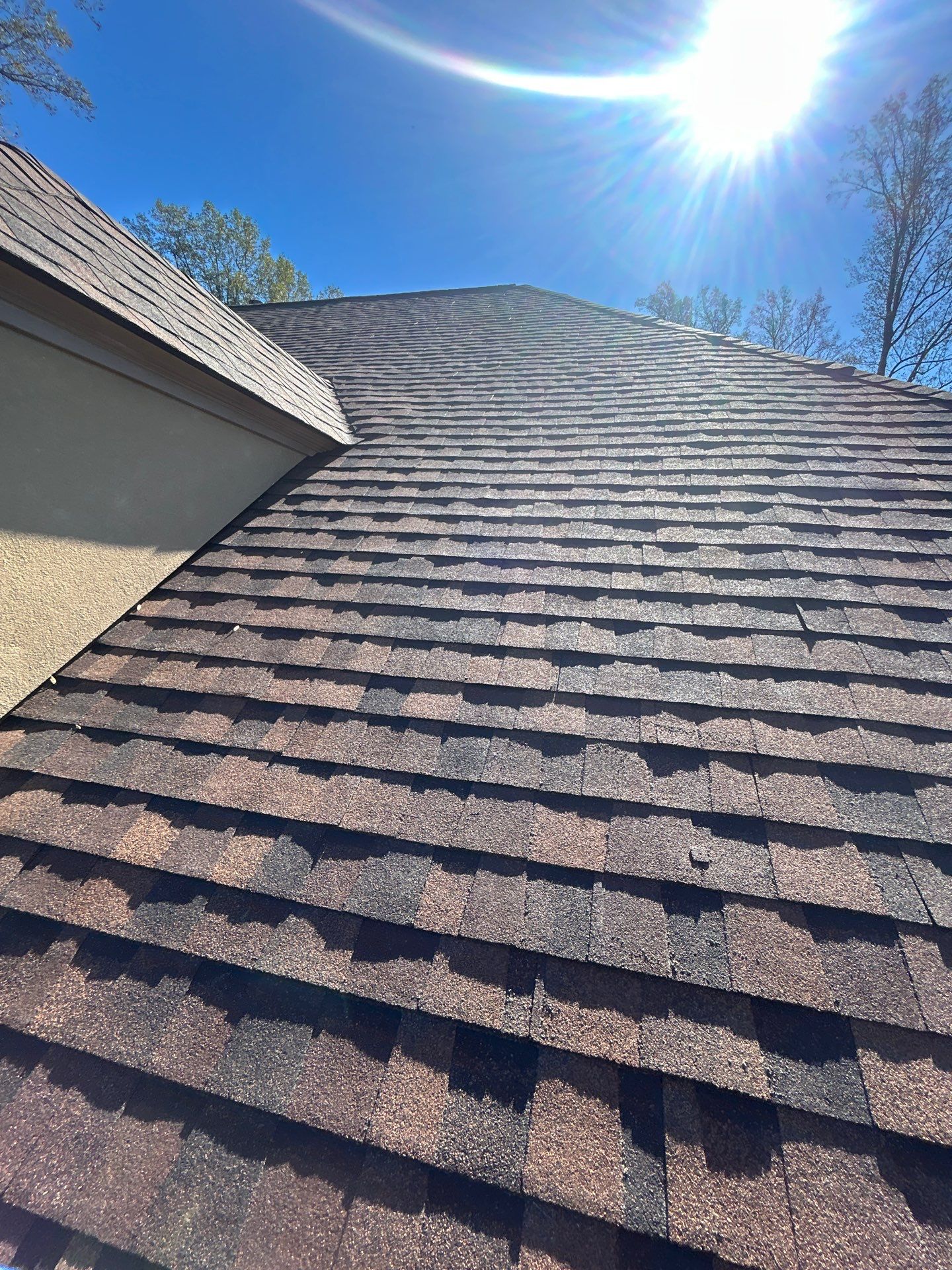 Great Falls : Residential Roof Replacement with CertainTeed Landmark Pro in Max Def Burnt Sienna  by RM Banning, Inc.