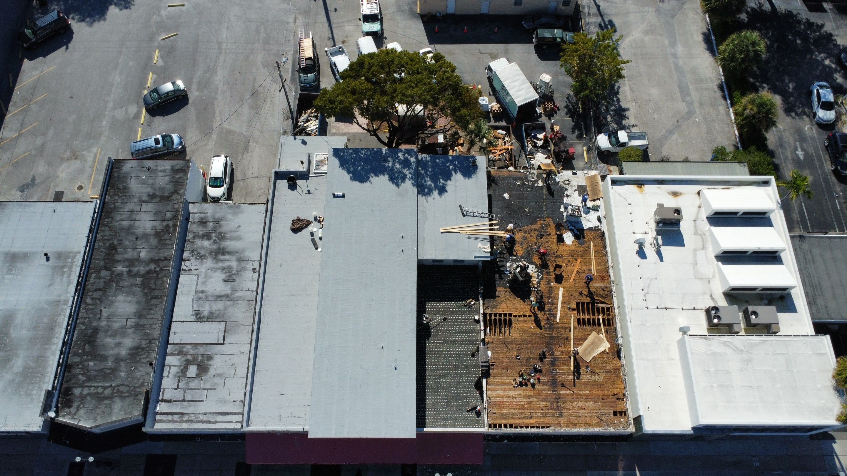 Hollywood Blvd., Hollywood, FL by G&J Roofing 