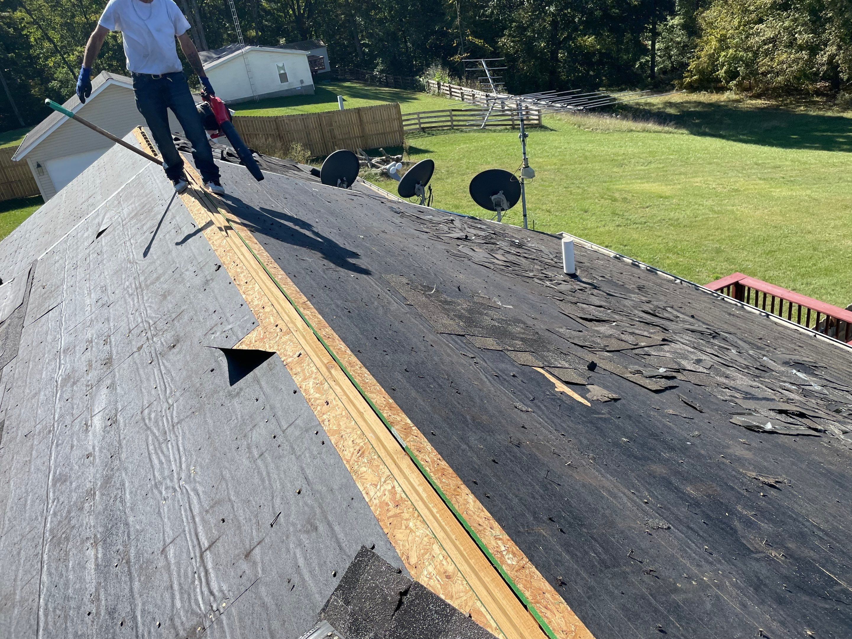 Residential Roofing Installation using Tamko Titan  by Storm Contracting 