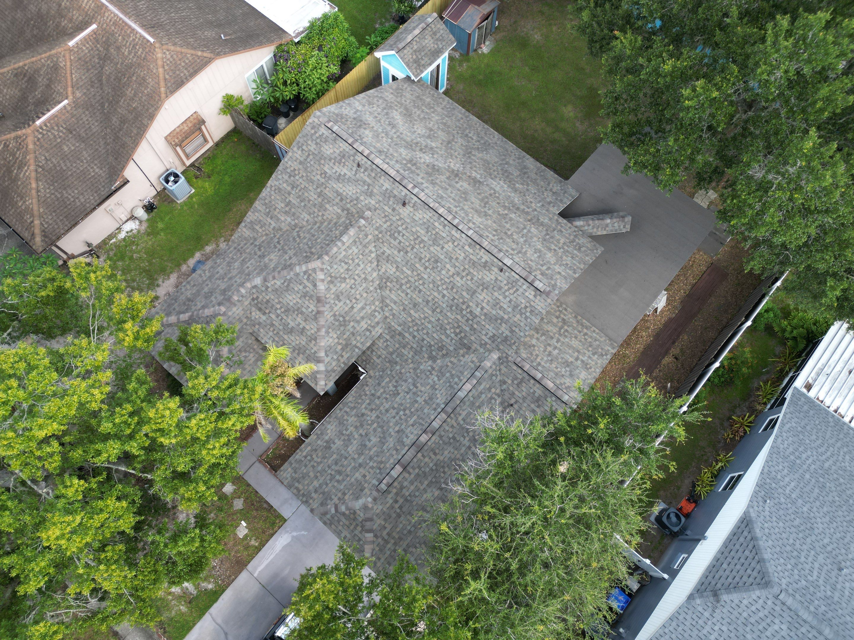 Roof Replacement in Riverview, FL. by Steadfast Roofing 