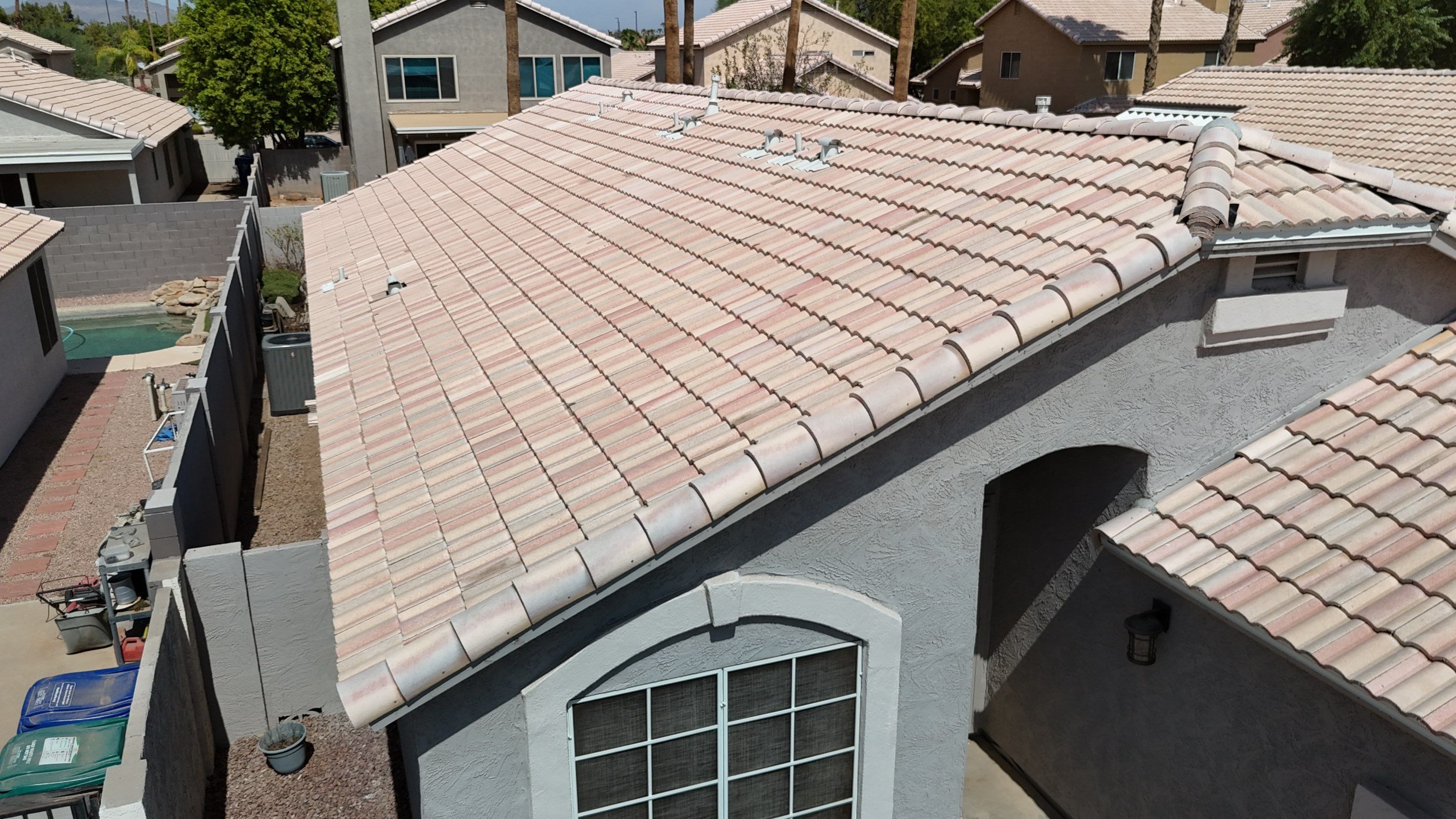 Project in Mesa, AZ by Saint Roofing