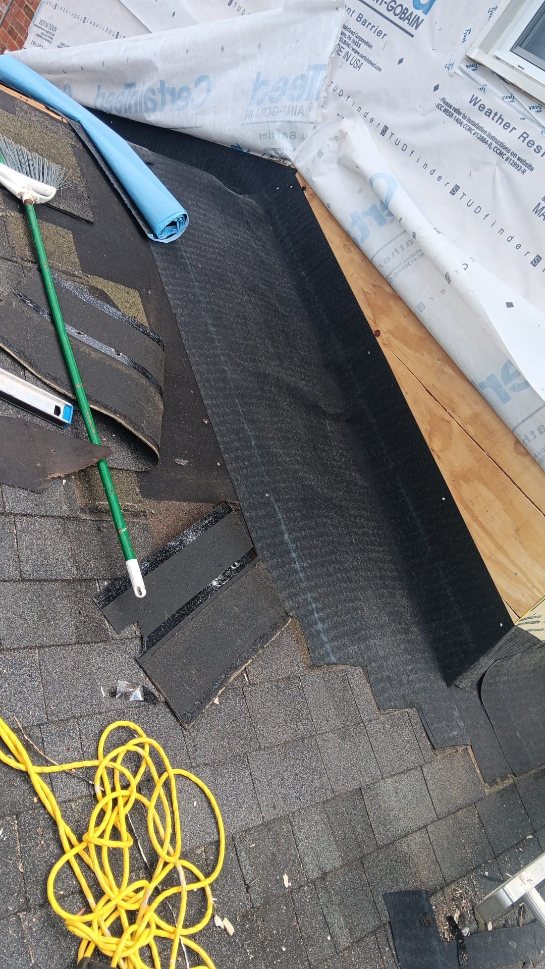 Fairfax: Residential Siding Replacement with CertainTeed 8" Board and Batten Siding in Desert Tan by RM Banning, Inc.