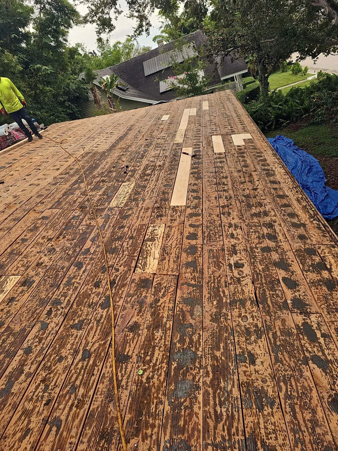 Project in St. Petersburg 33704 by Mitchell Roofing Company LLC 
