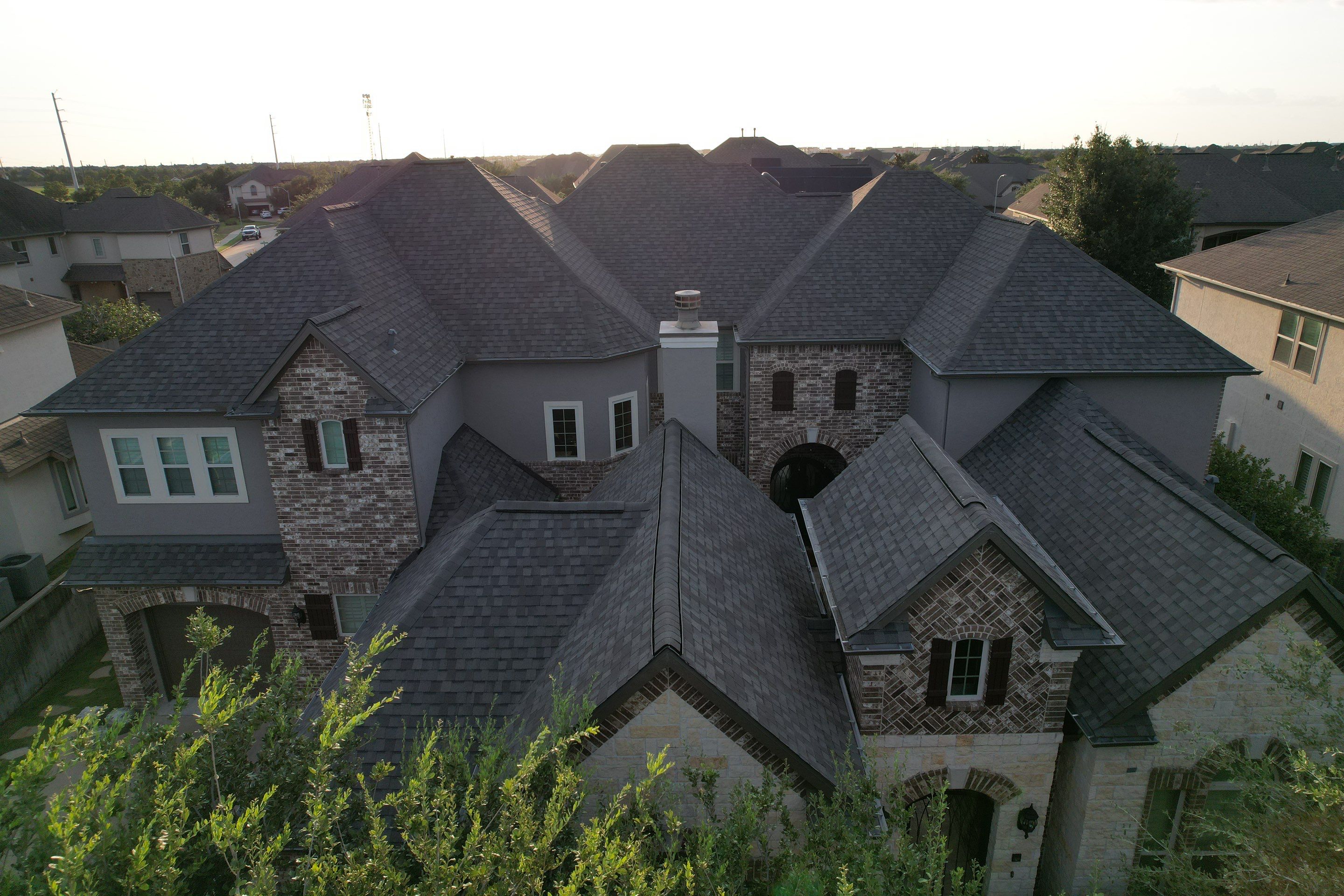 Residential Roofing Installation using CertainTeed Landmark by Vlex Roofing