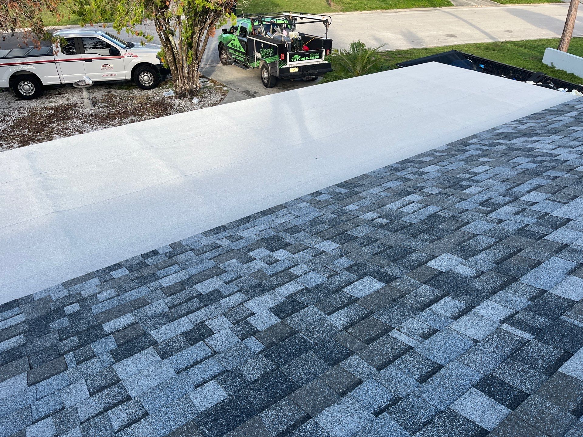 Project in St. Petersburg 33710 by Mitchell Roofing Company LLC 