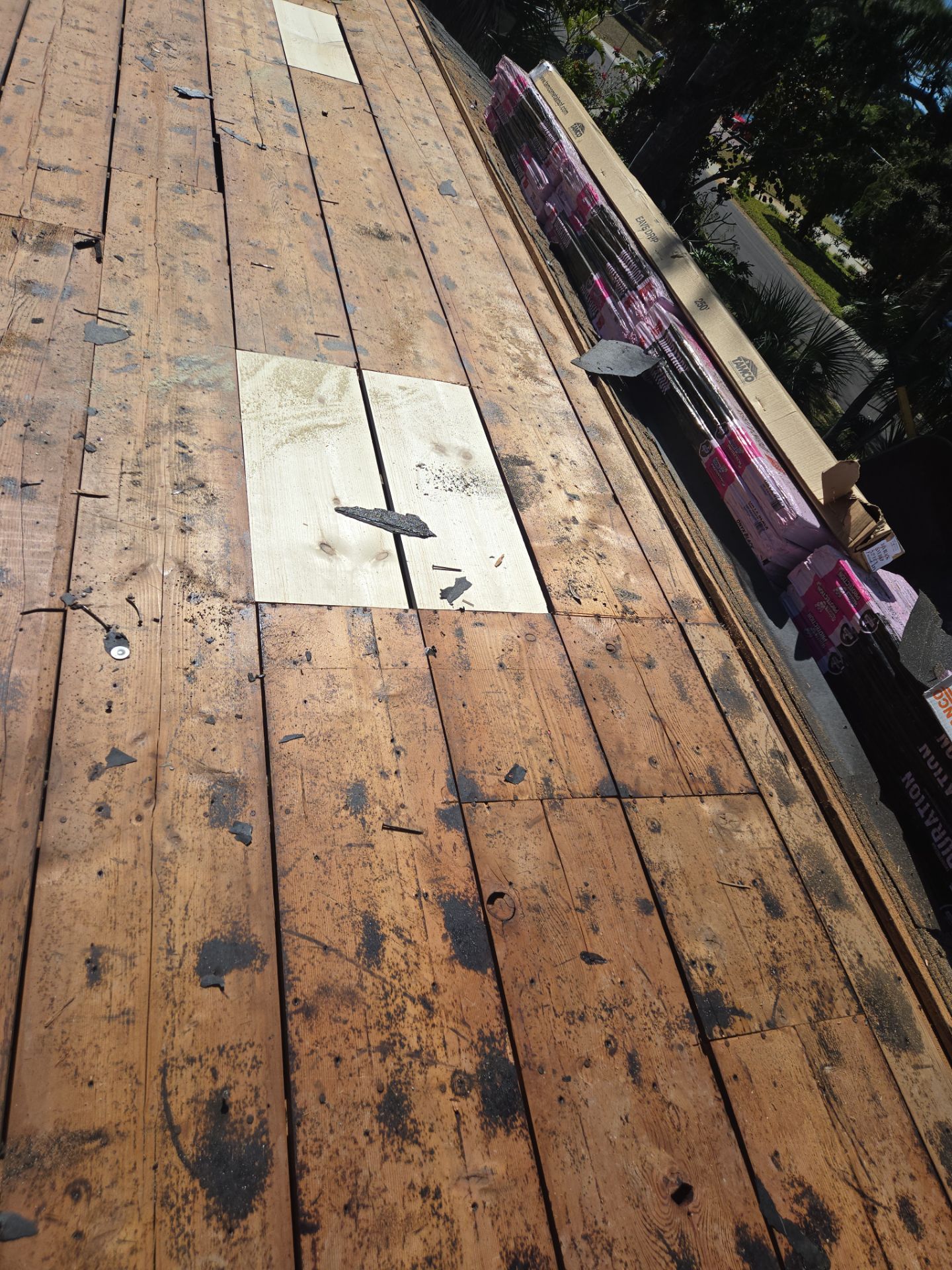 Project in St. Petersburg 33705 by Mitchell Roofing Company LLC 