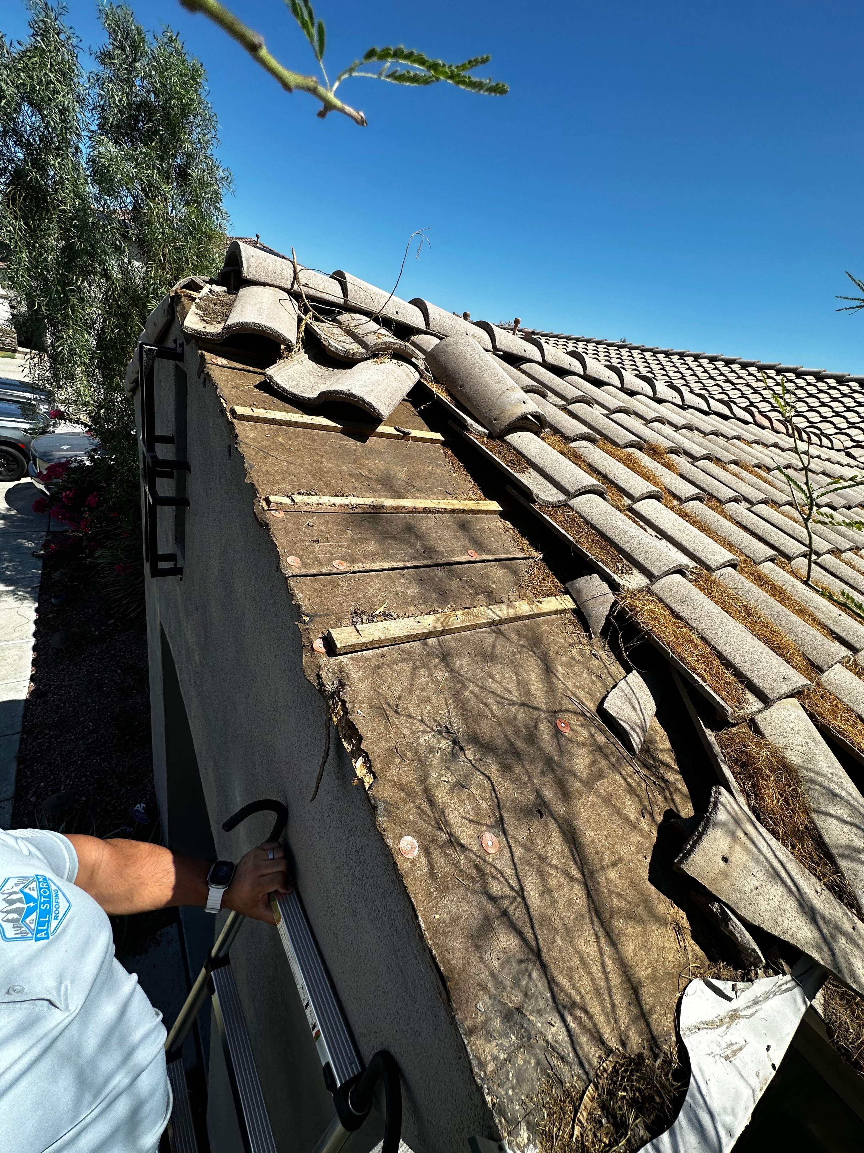 Dave's Full Re-roof by All Storm Roofing & Construction