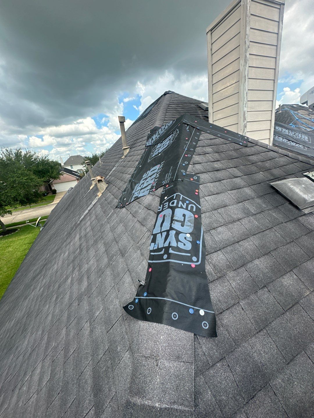 Roof Repair Manvel by Roof Repair Company