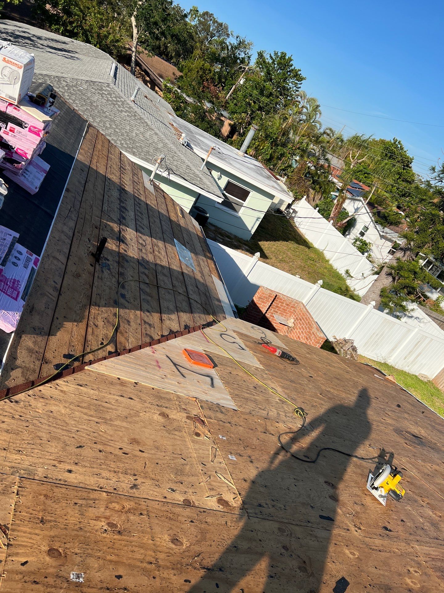 Project in St. Petersburg 33712 by Mitchell Roofing Company LLC 