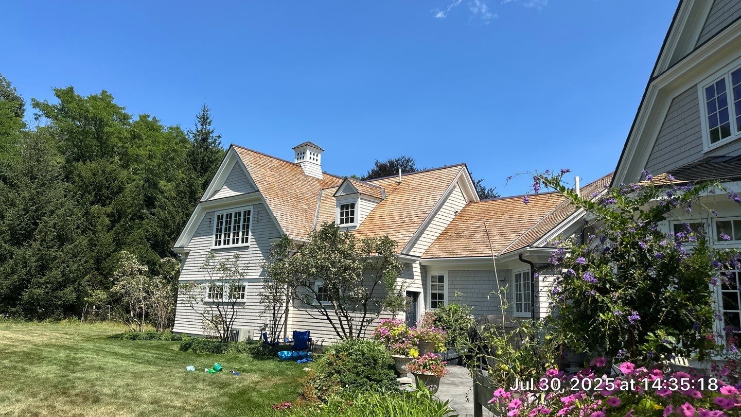 Cedar Shake Roof Restoration by Mighty Dog Roofing of Greater Middlesex County