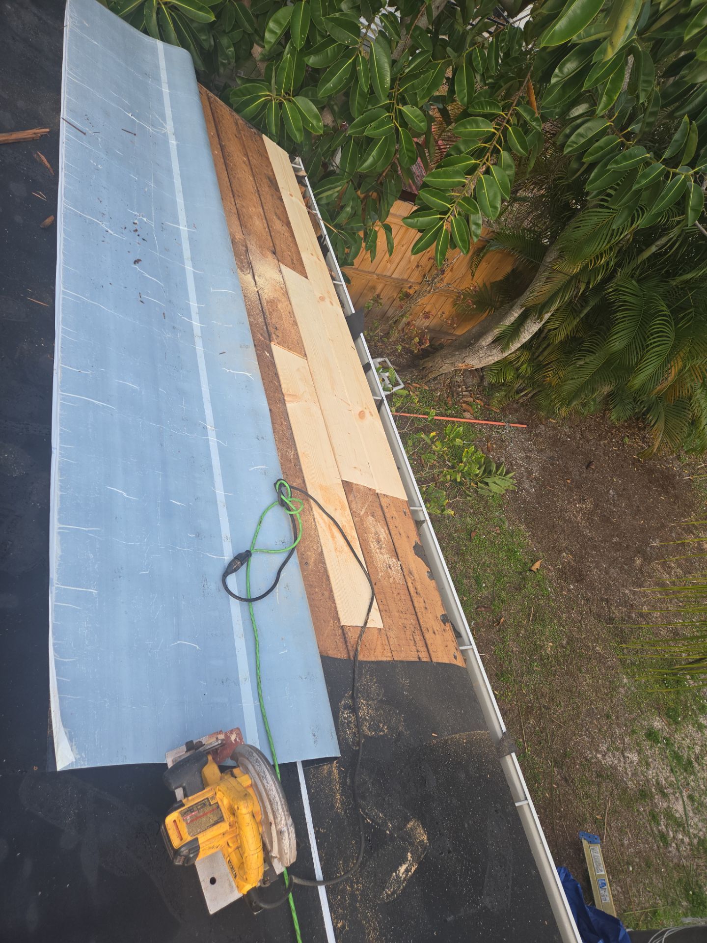 Project in St. Petersburg 33710 by Mitchell Roofing Company LLC 