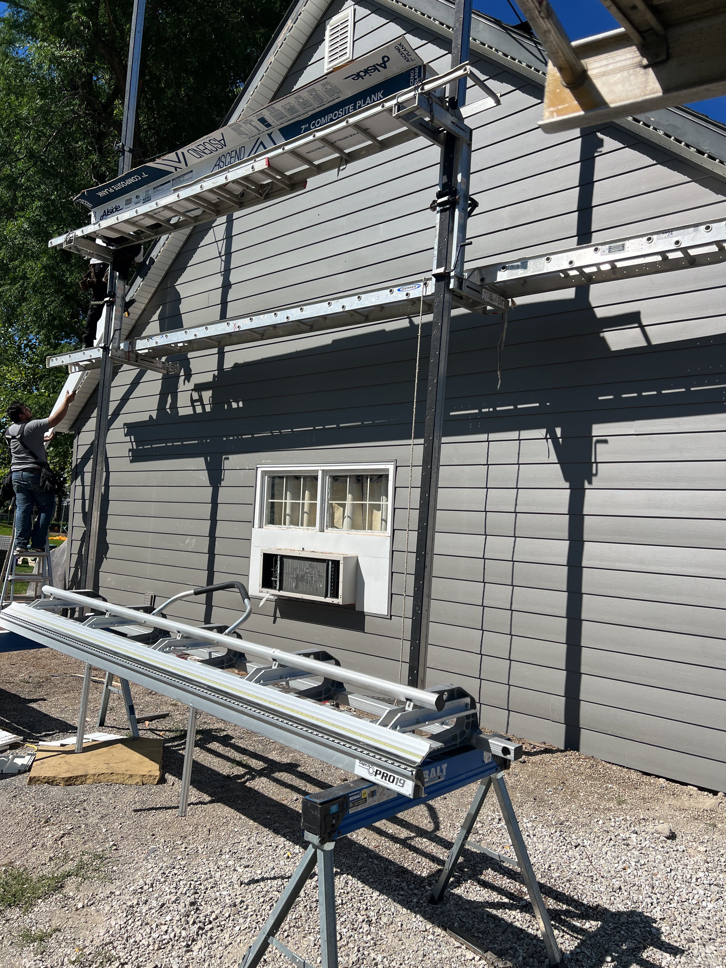 Fiber glass cladding  by United Windows and Siding LLC