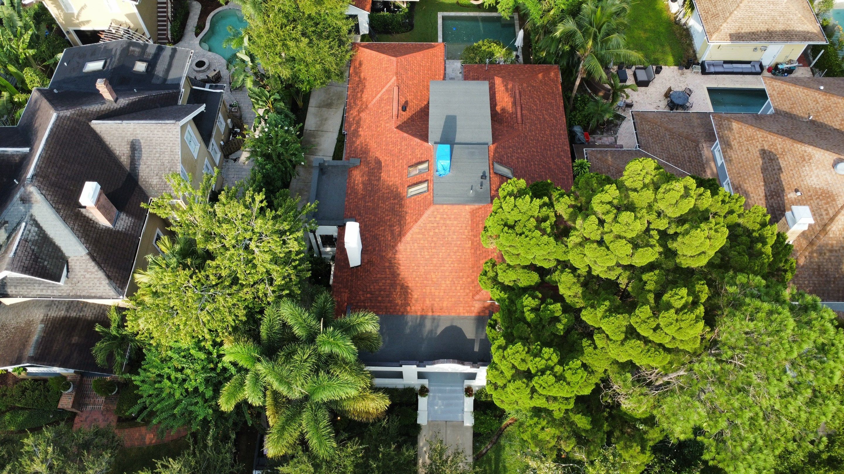 Roof Replacement in Tampa FL. by Steadfast Roofing 