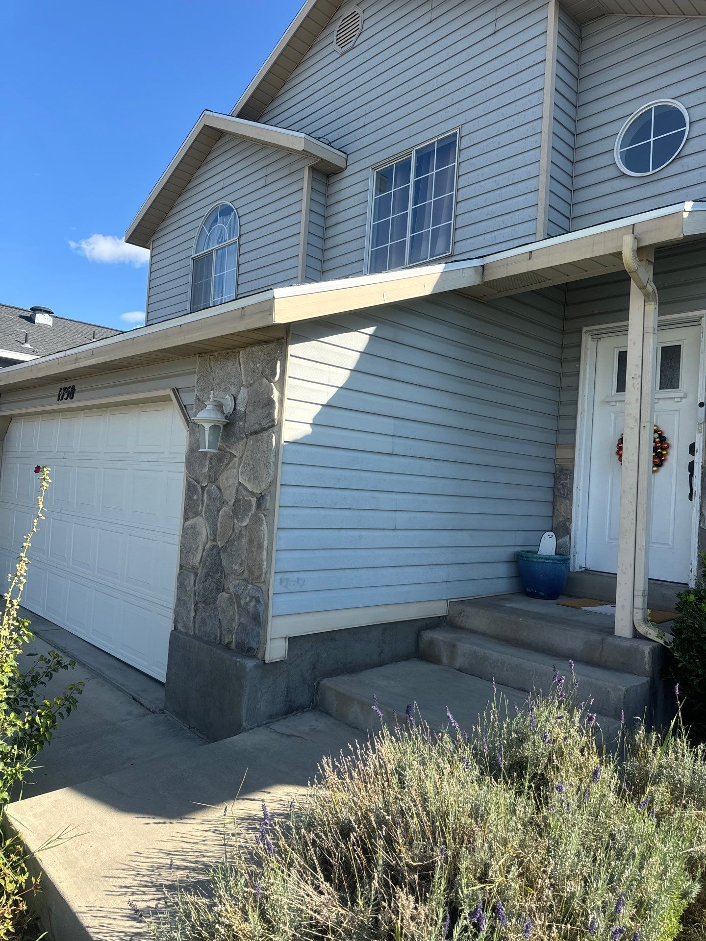 Project in Orem by Master Rain Gutters.