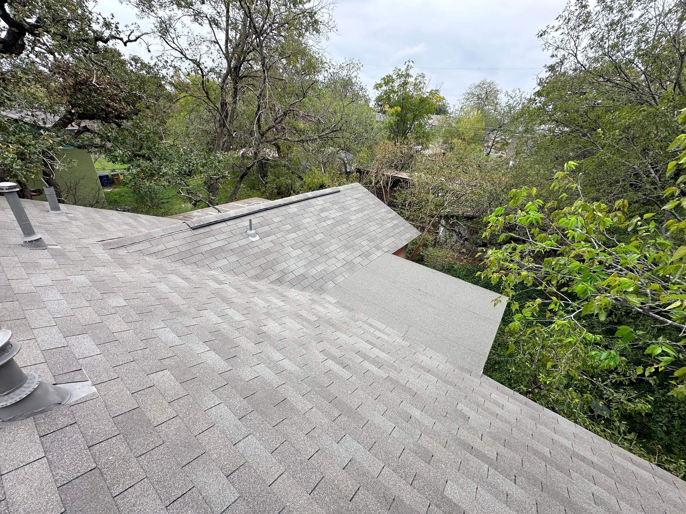 Shingle and Low-Slope Roofing in East Austin by Skywall Construction LLC