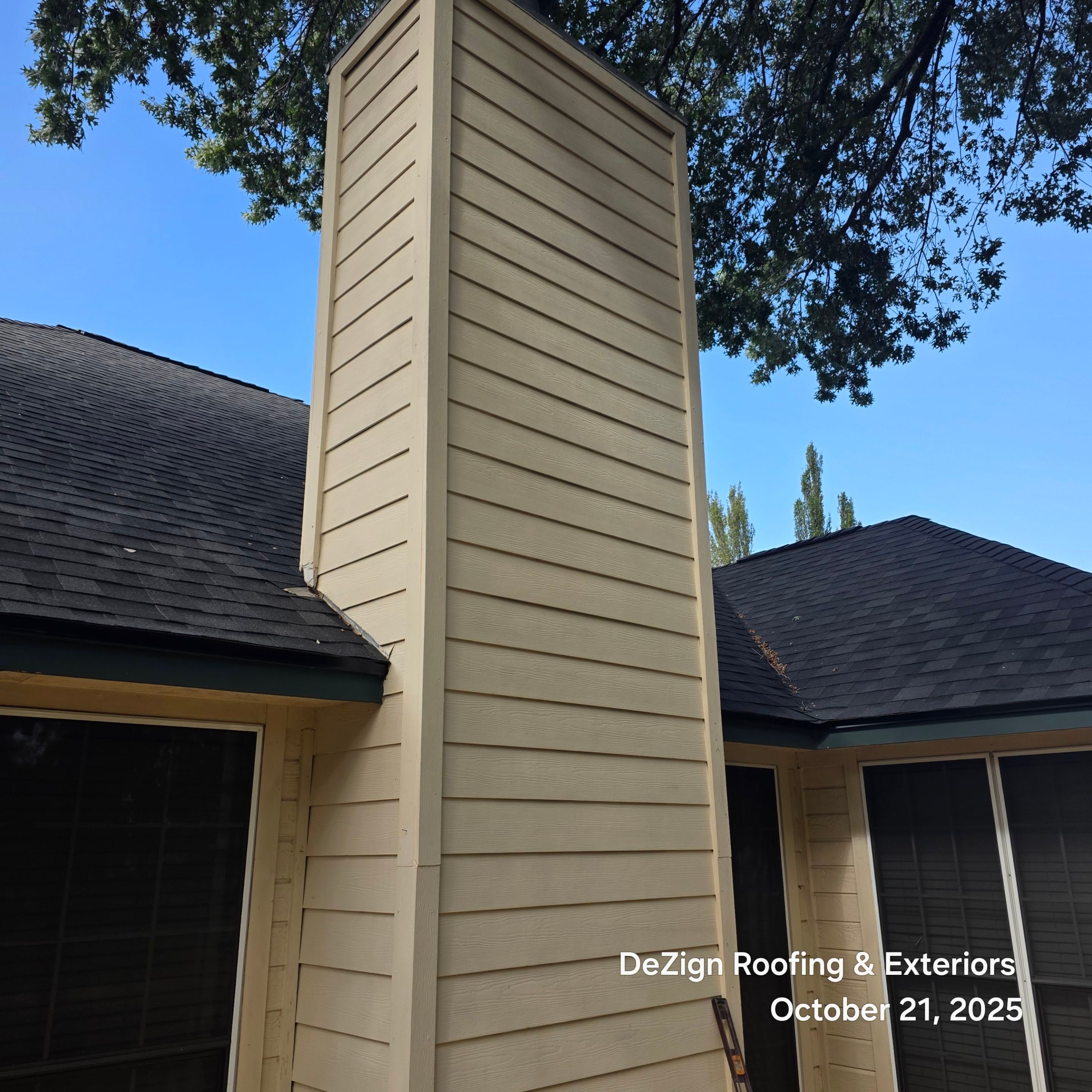Roof Replacement by DeZign Roofing & Exteriors