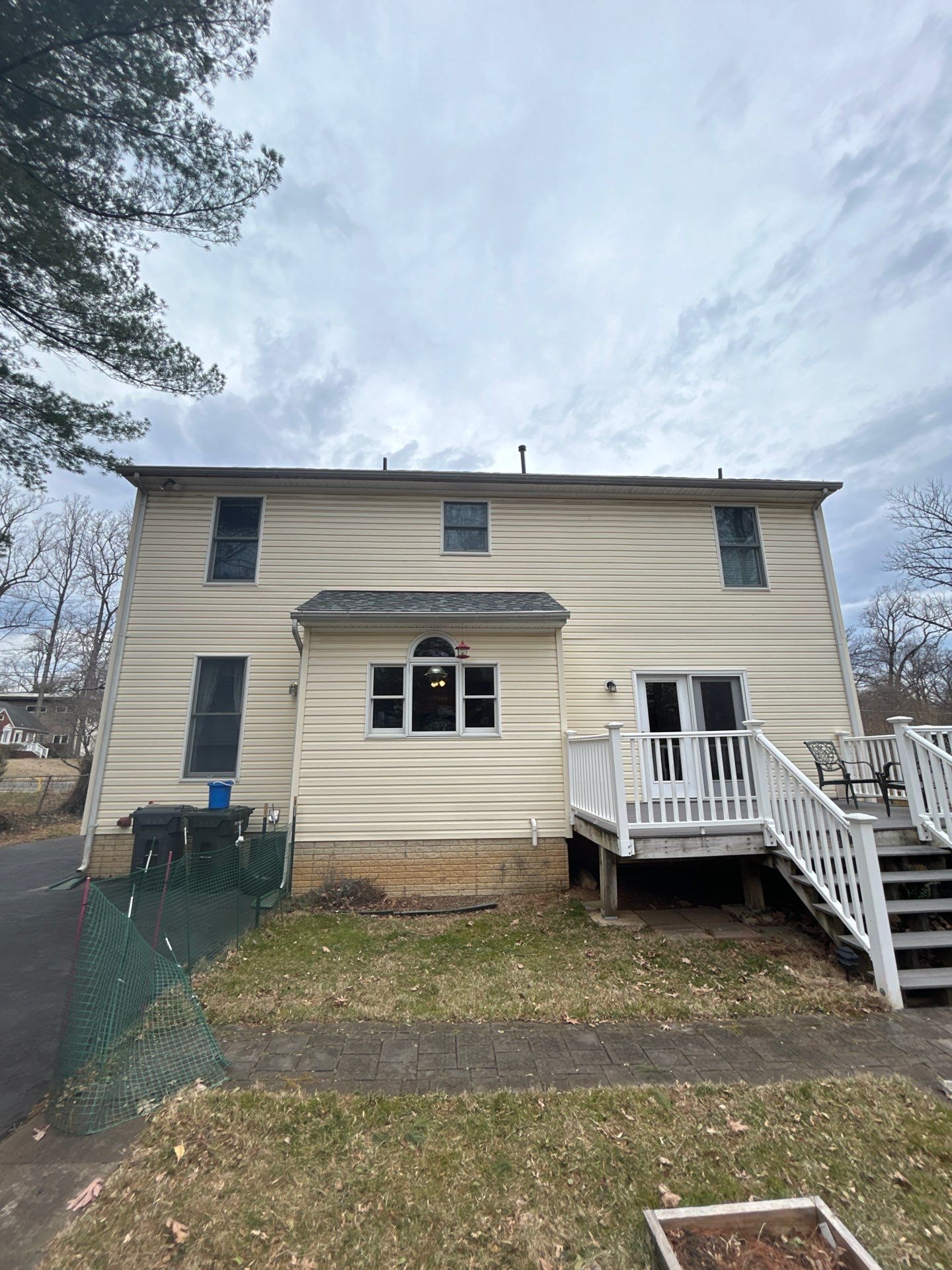 Falls Church: Residential Roof Replacement with CertainTeed Landmark Pro in Max Def Colonial Slate by RM Banning, Inc.