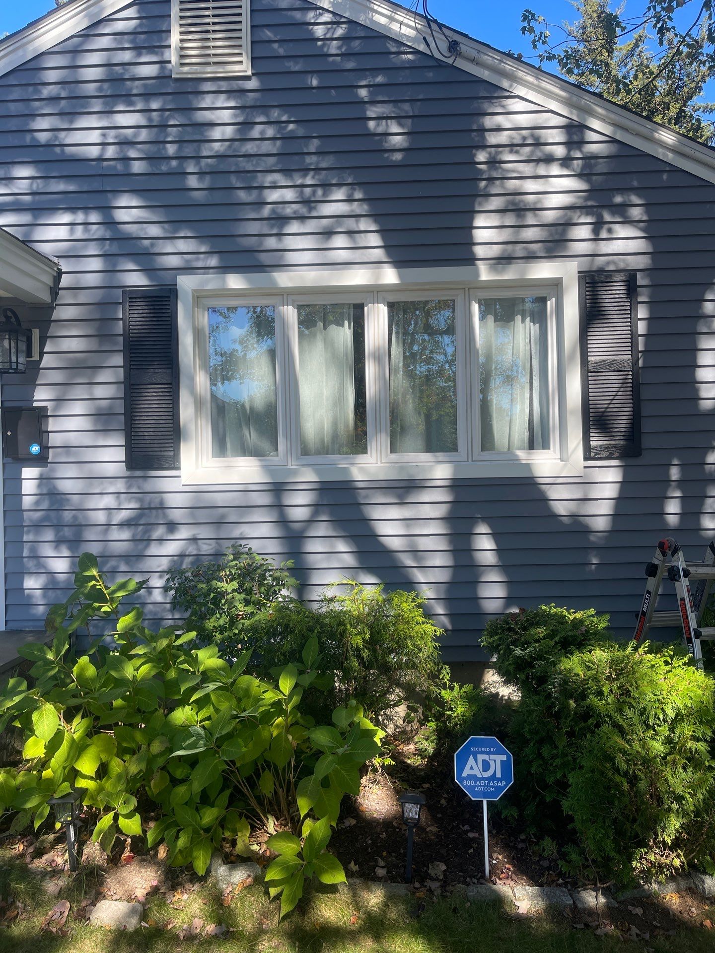 Siding Installation using Certainteed Mainstreet Monogram Siding - D4 - Flagstone by A Plus Exterior