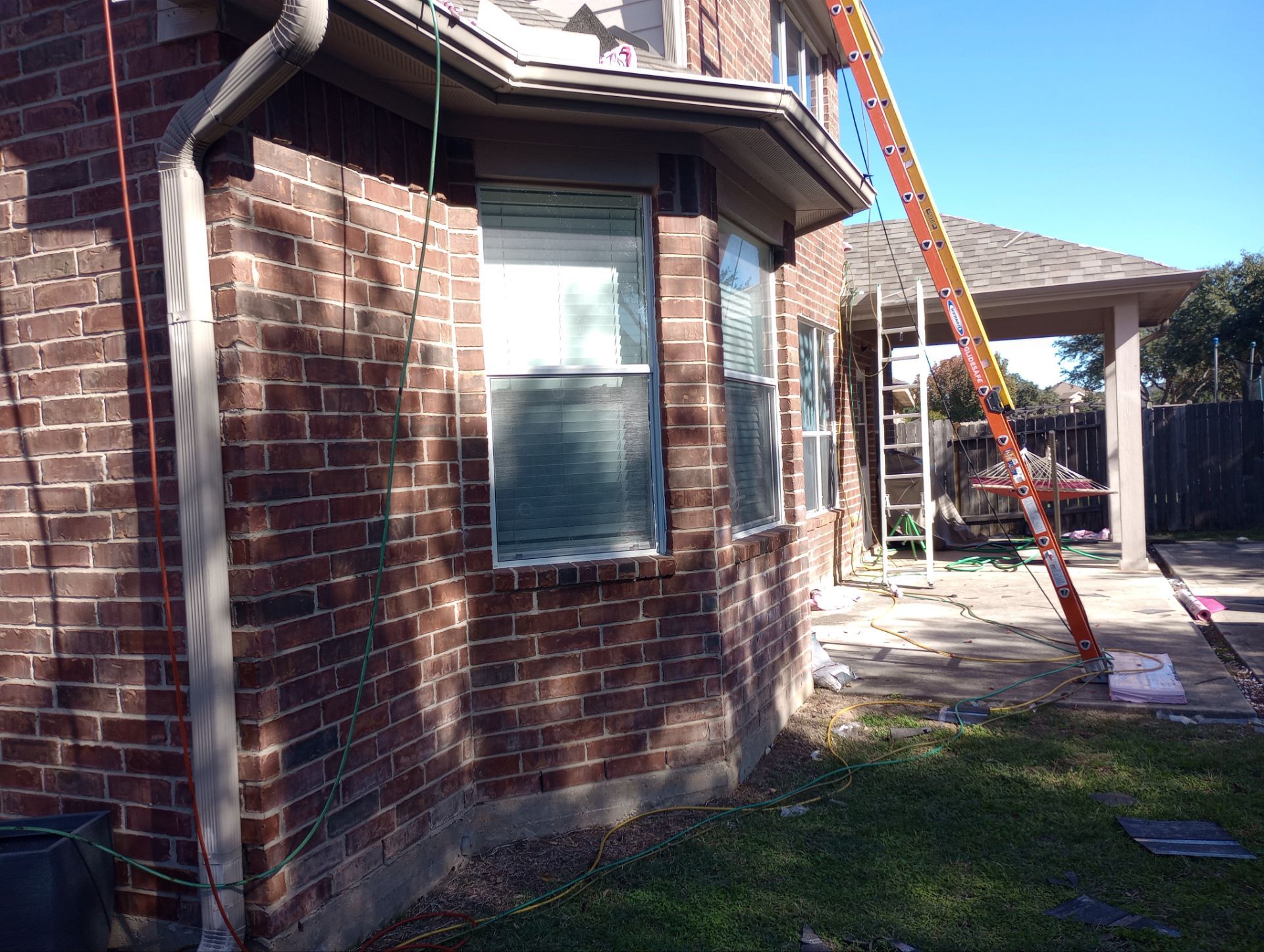 Residential Roofing Installation using Owen's Corning Duration (Lifetime) Shingles by Roof Repair Company