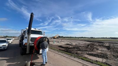 Lehigh Acres New Construction Community Sewer System Cleaning Part 2